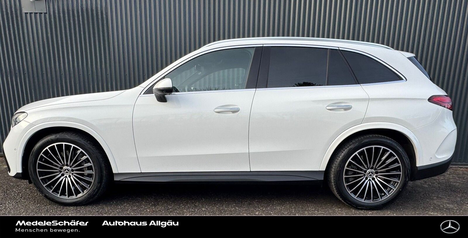 Mercedes-Benz GLC 450 d 4M AMG 20" 3D AHK Keyless Pano Distron