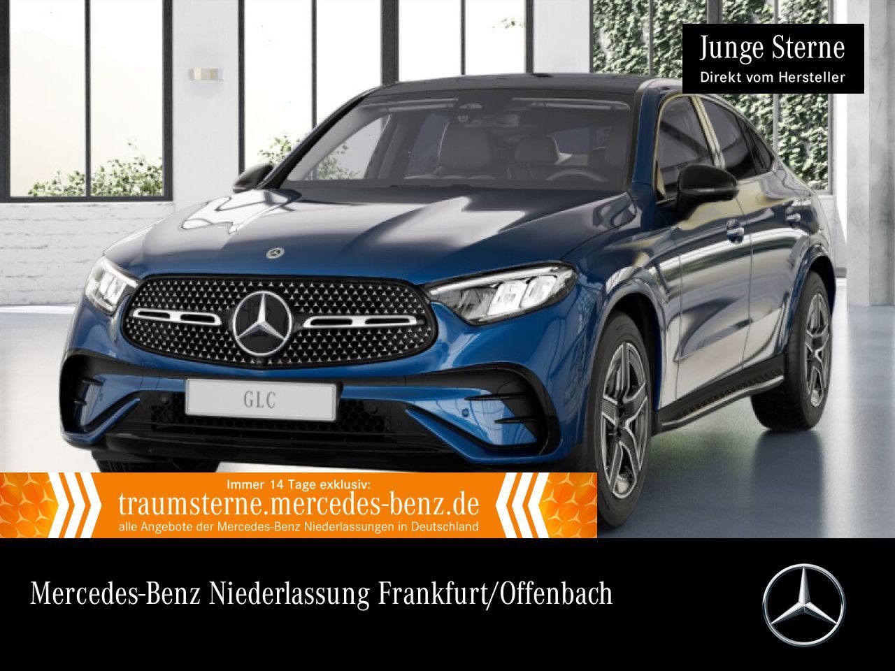 Mercedes-Benz GLC 400 e 4M AMG - Samsaru's Car Outlet