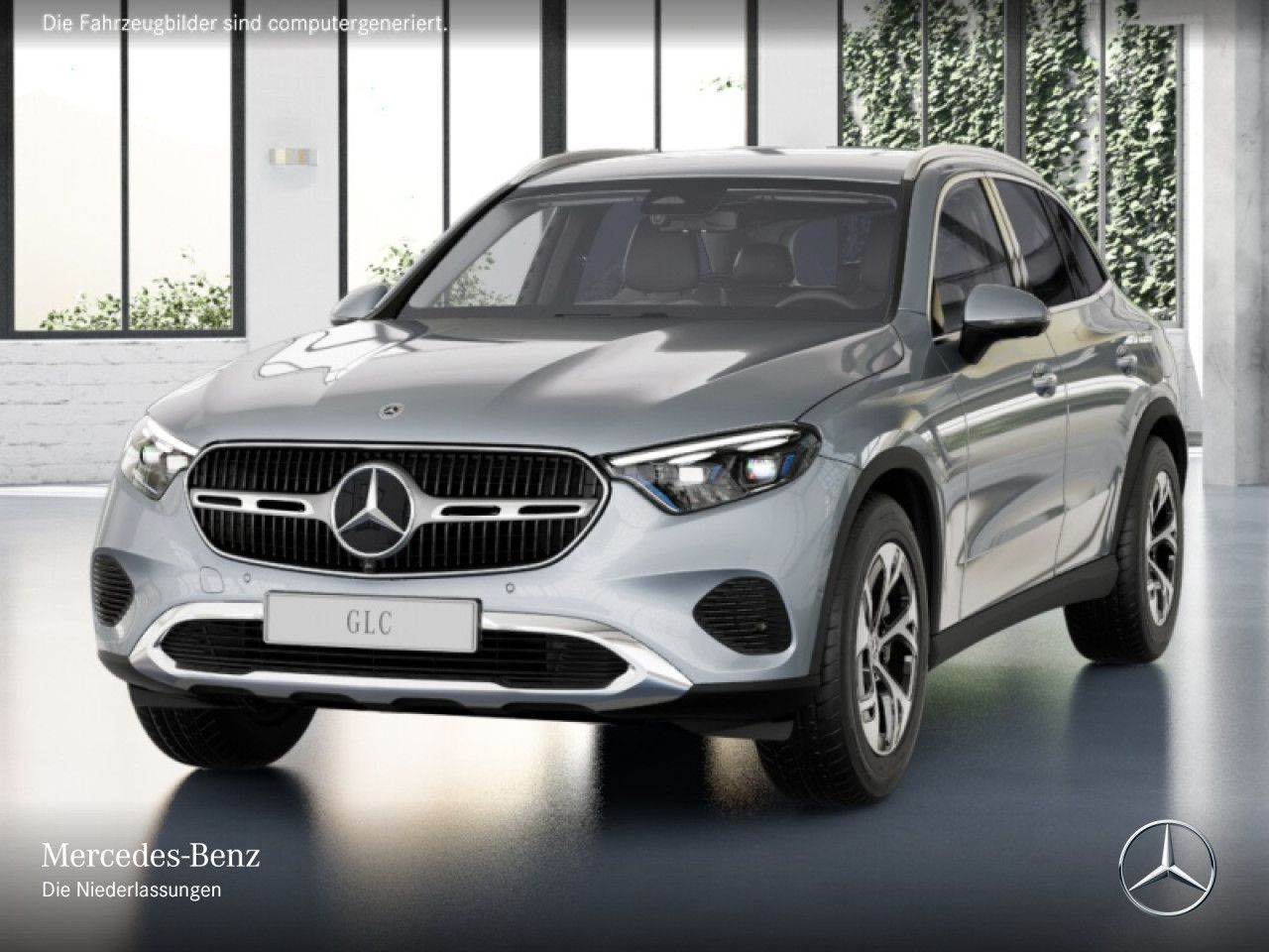 Mercedes-Benz GLC 300 e 4M Avantg - Samsaru's Car Outlet