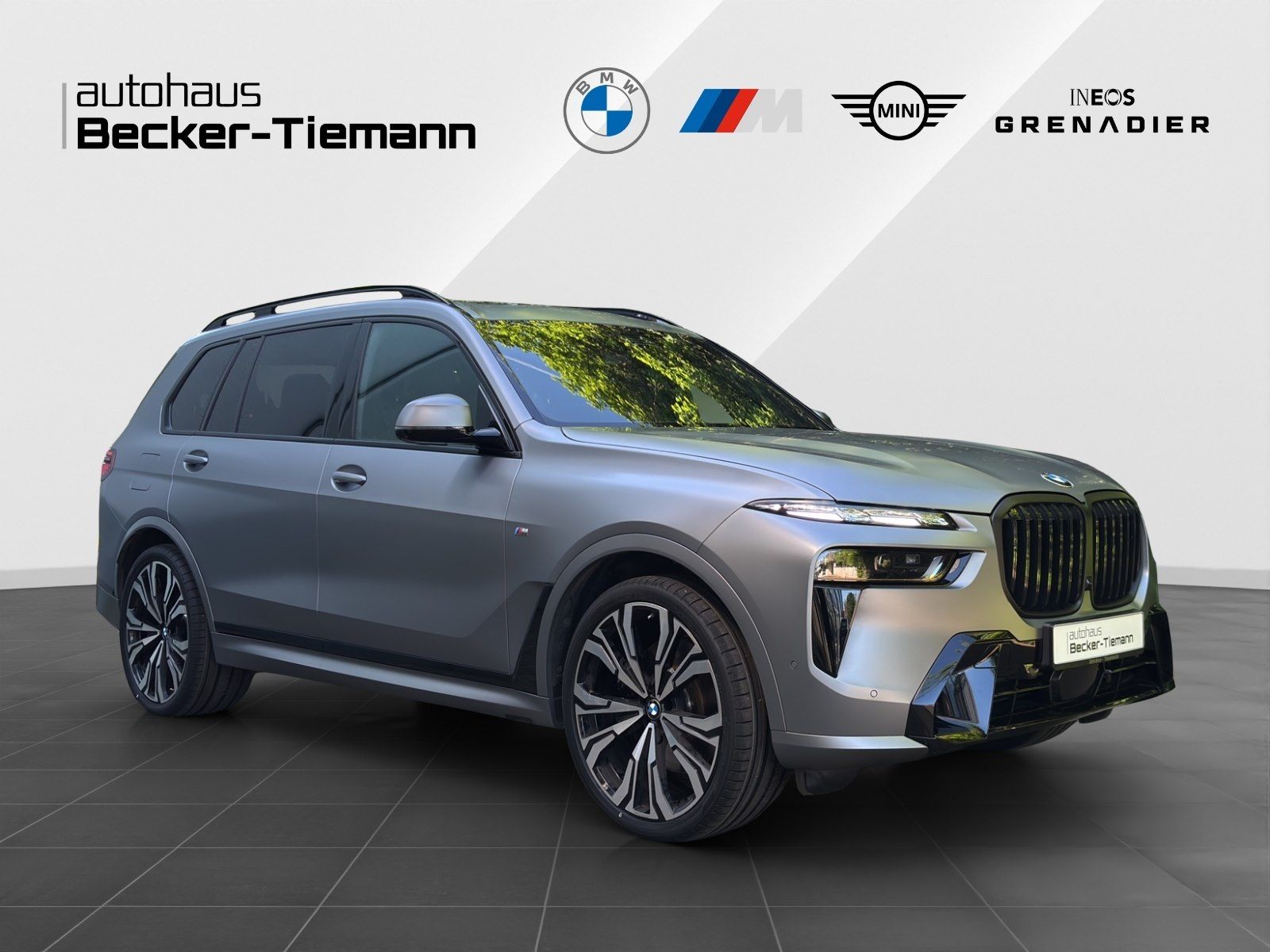 BMW X7 xDrive40d MSportpaket PRO AHK | Kristallschei
