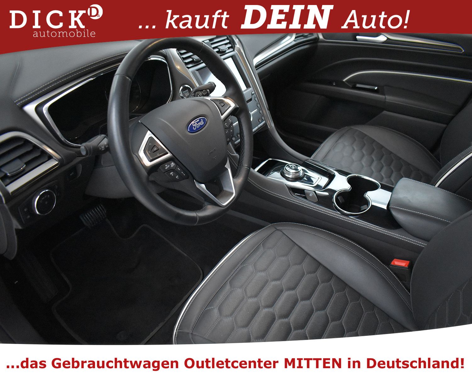 Ford Mondeo 2.0d Aut. Vignale - Samsaru's Car Outlet