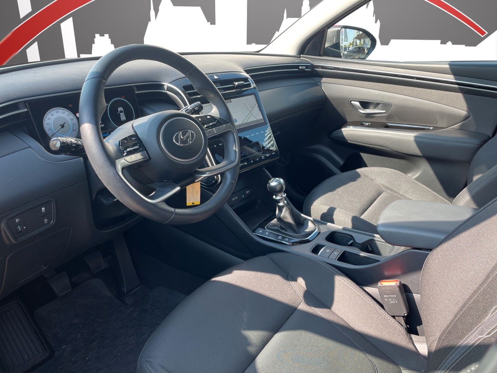 Hyundai Tucson 1.6 T-GDI - Samsaru's Car Outlet