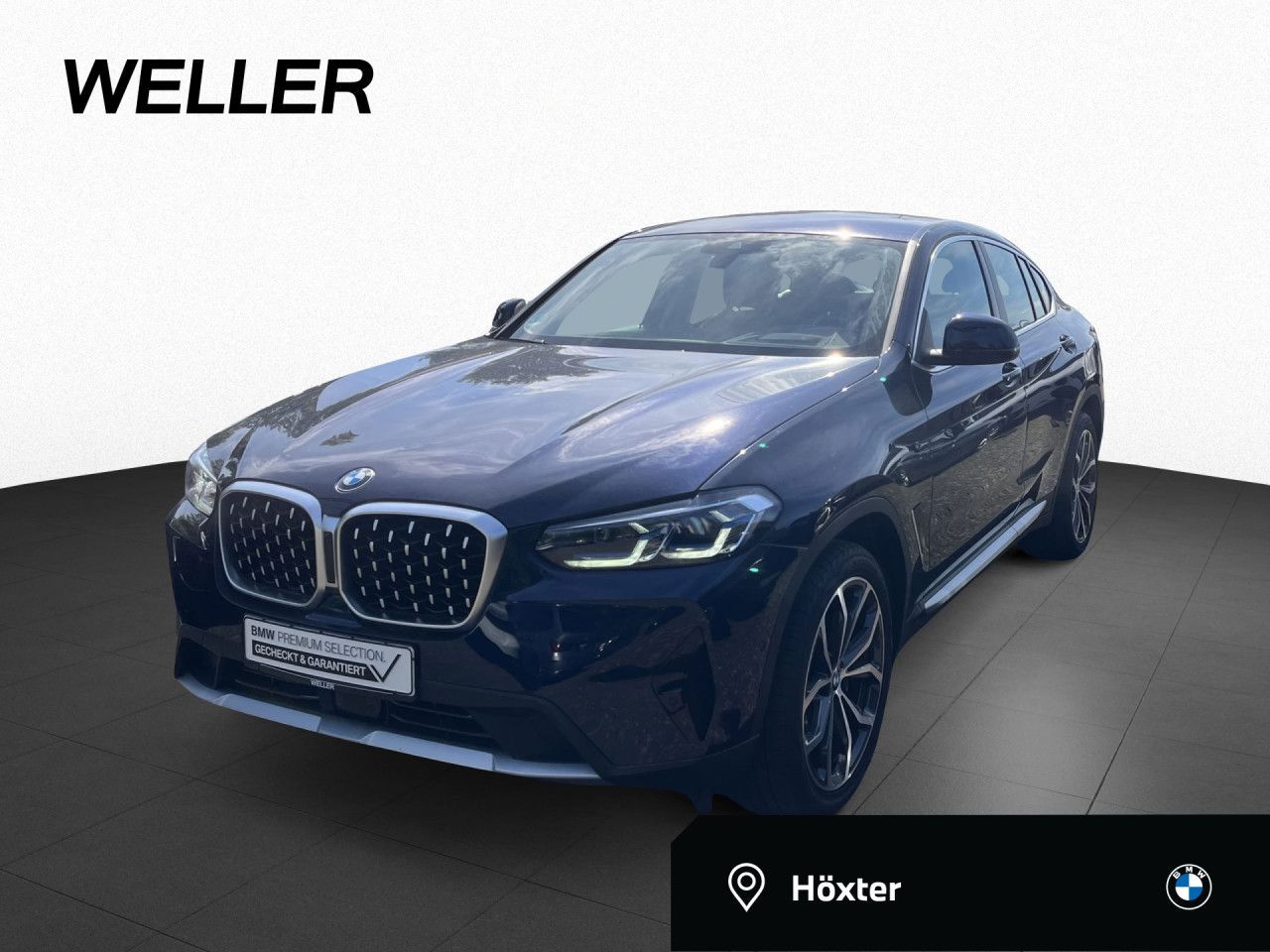 BMW X4 xDrive30i Bluetooth HUD Navi Vollleder Klima
