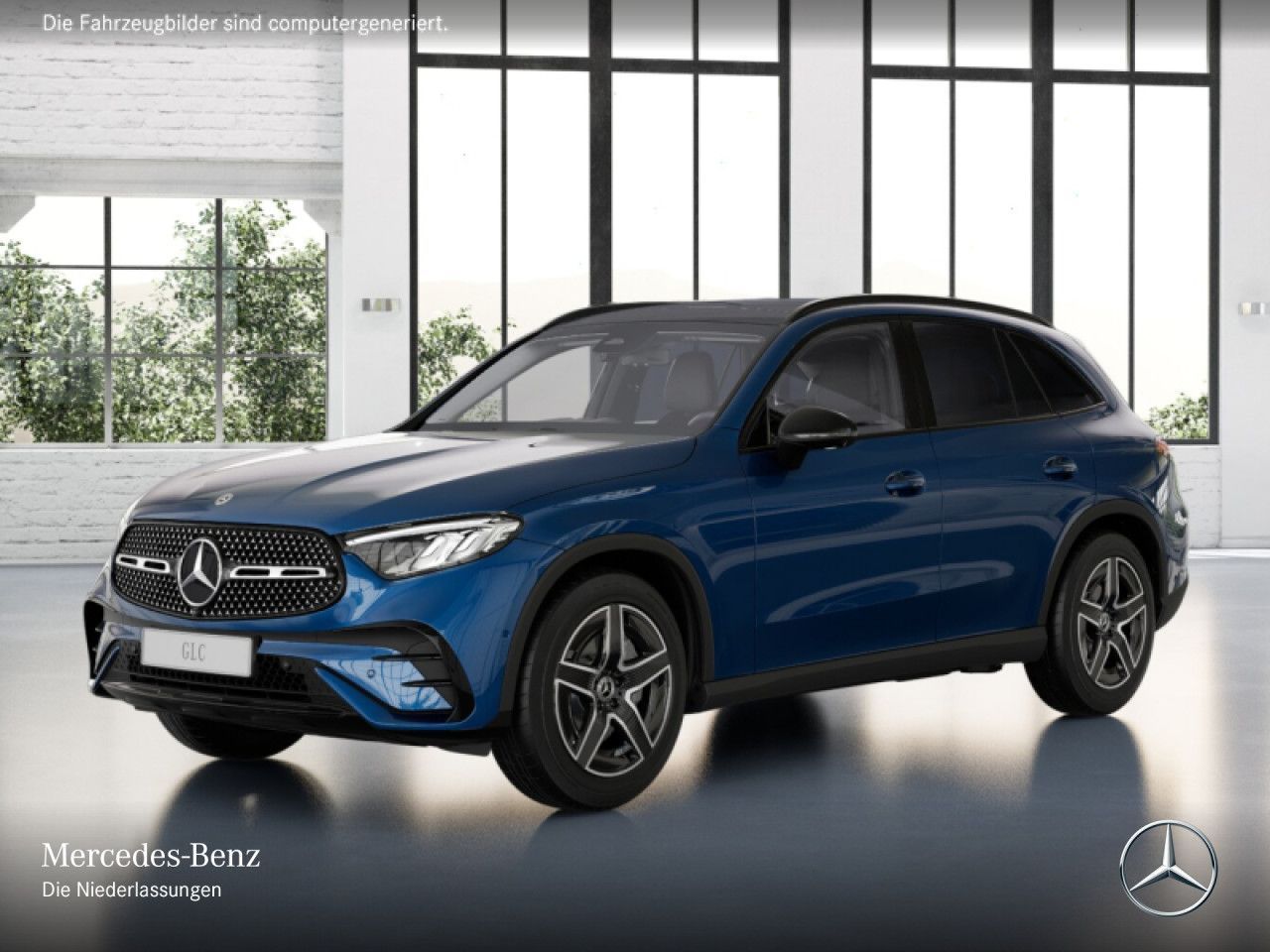 Mercedes-Benz GLC 300 d 4M AMG - Samsaru's Car Outlet