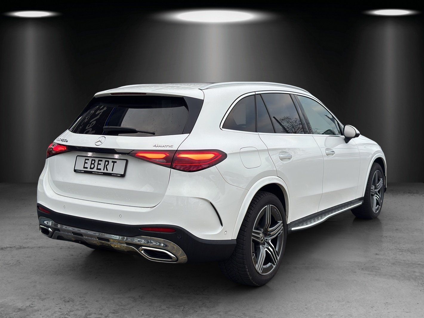 Mercedes-Benz GLC 400 e 4MATIC+AMG-Line+AIRMATIC+AHK+DISTRONIC