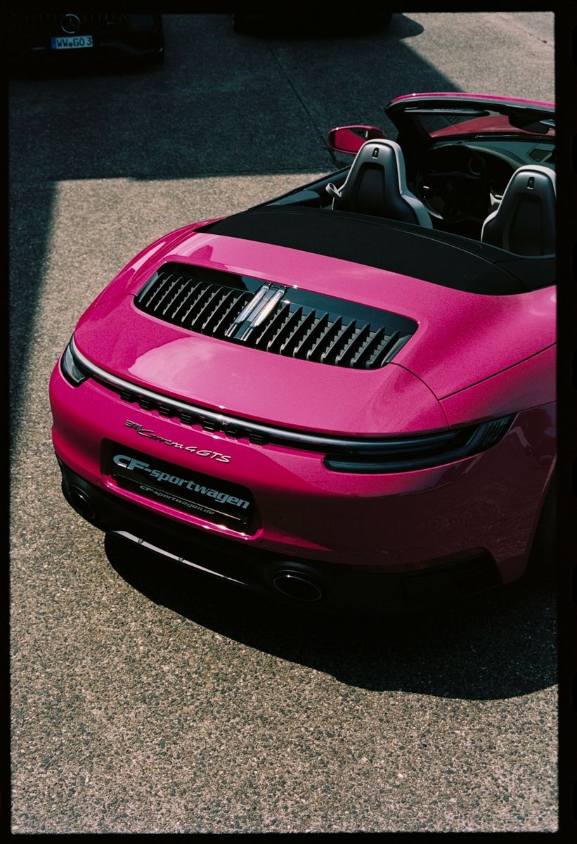 Porsche 992.1  4 GTS CABRIO PTS  LIFT HAL PCCB ExcManu