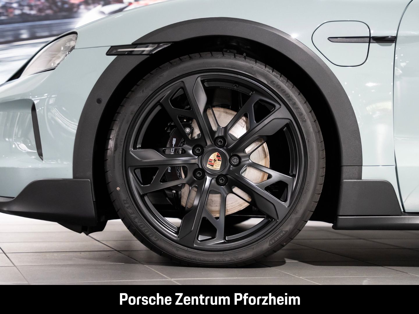 Porsche Taycan 4S Cross Turismo BOSE Panoramadach LED