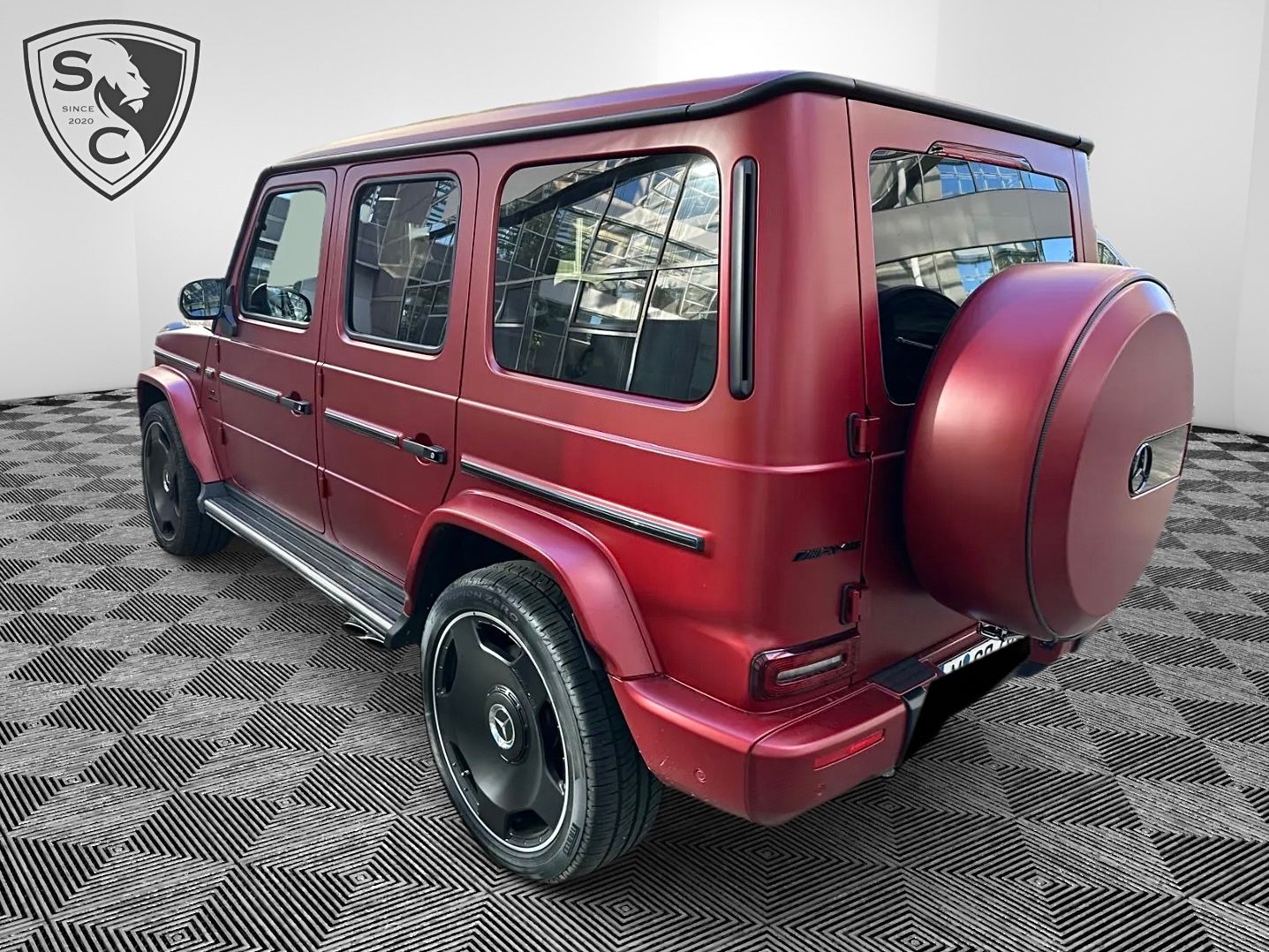 Mercedes-Benz G 63 AMG - Samsaru's Car Outlet