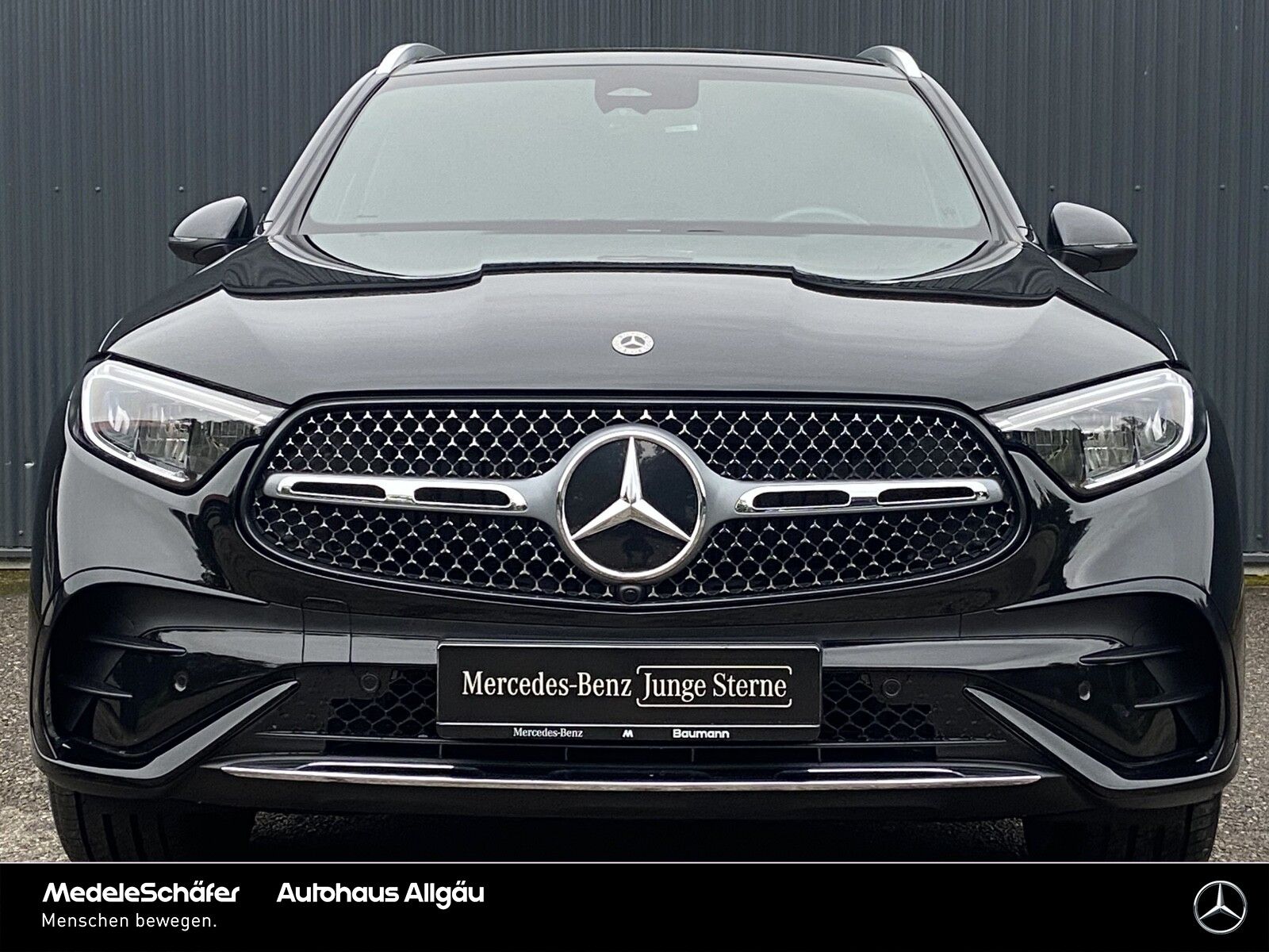 Mercedes-Benz GLC 200 4M AMG Pano AHK Memory Vorr.-Distronic