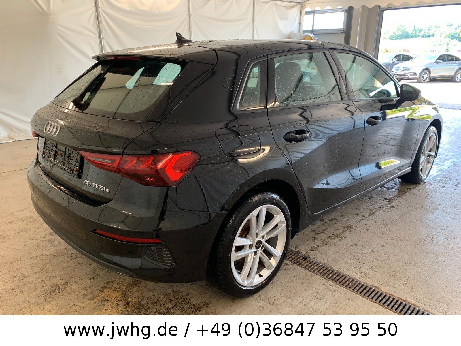 Audi A3 Sportback 40e NAVI/MATRIX/VIRTUAL/17"