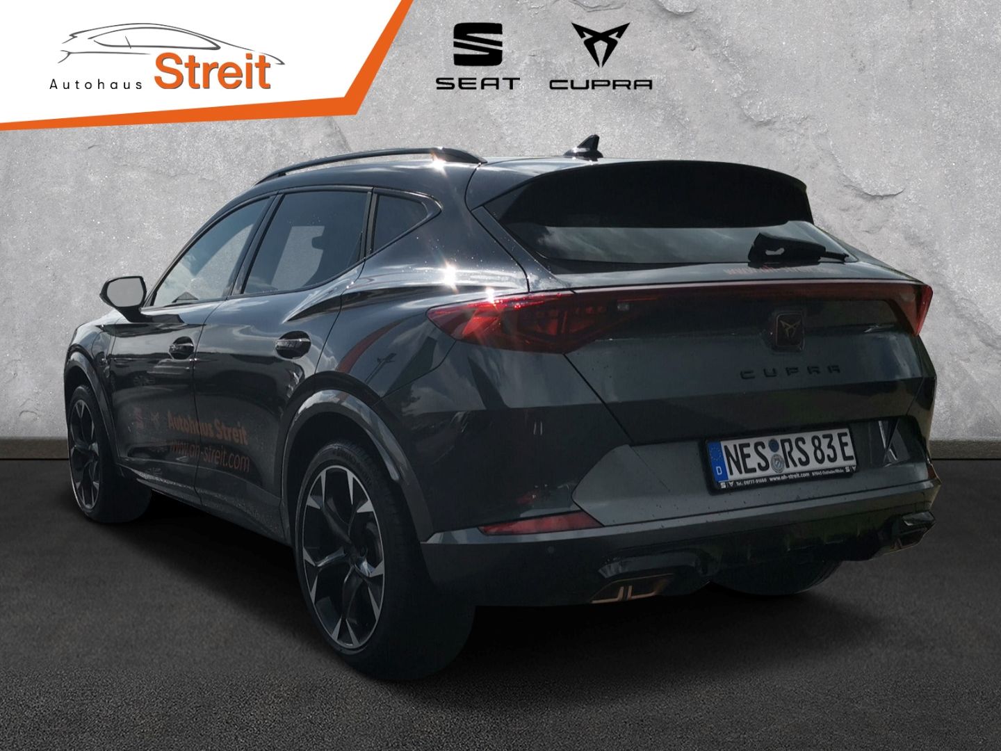 Cupra Formentor VZ e-HYBRID - Samsaru's Car Outlet