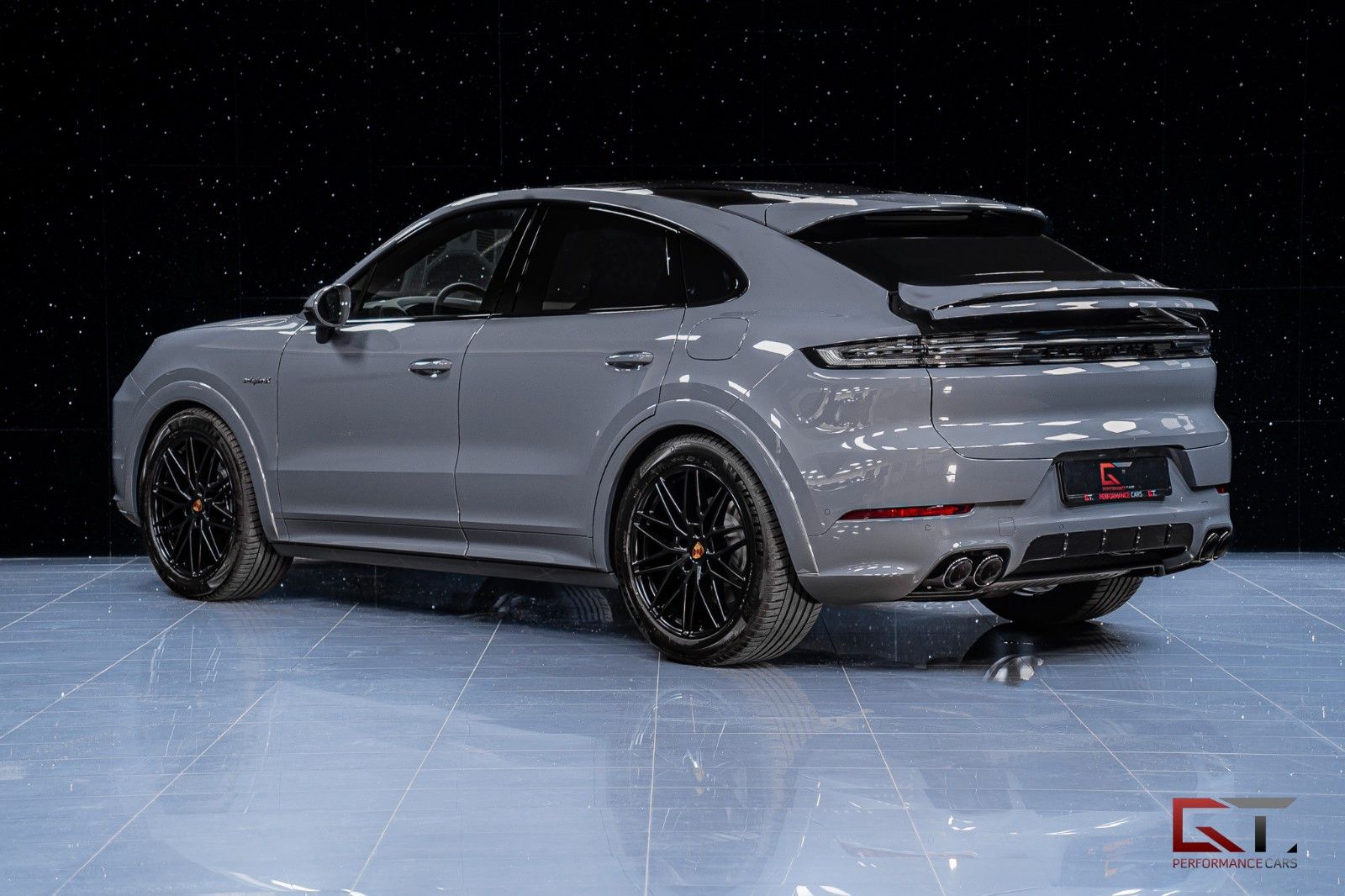 Porsche Cayenne E-Hyb Coupé 2025 18-way SportDesign HuD