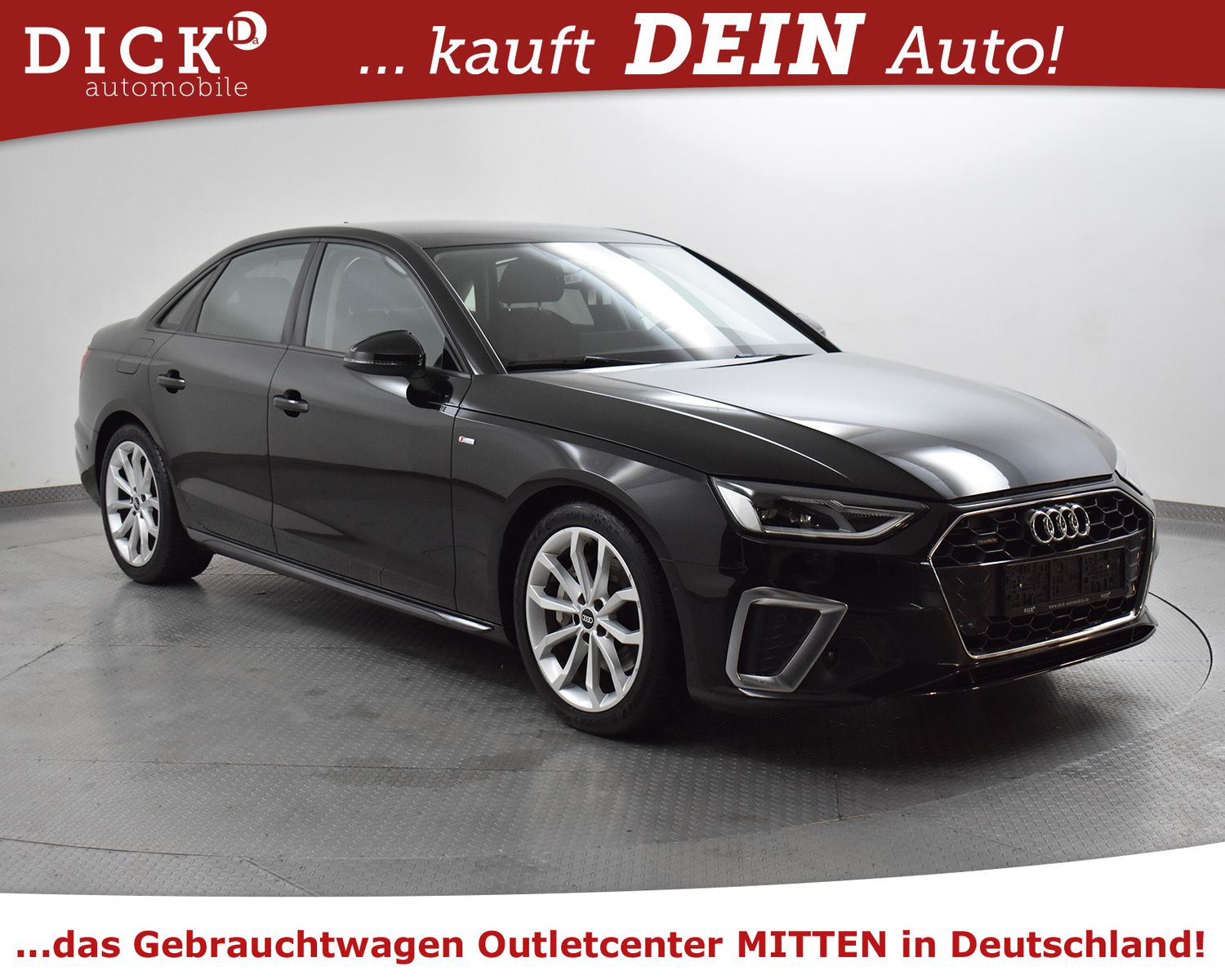 Audi A4 40d Quatt S-Tr. Sport S LINE+NAVI+LED+SHZ+18"