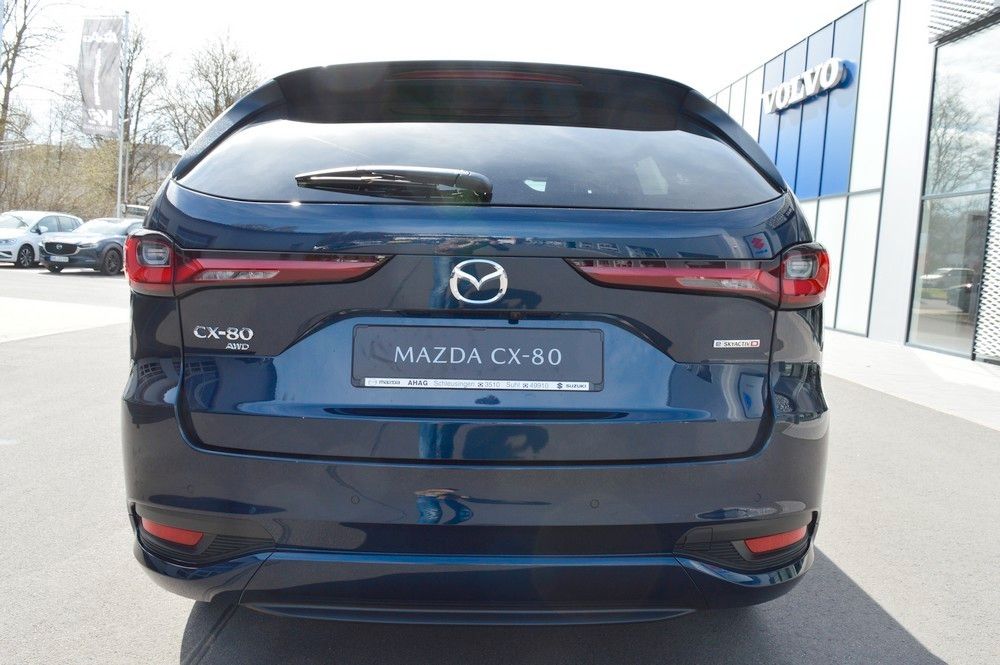 Mazda CX-80 3.3 e-SKYACTIV D 254 Homura Plus AWD *Voll