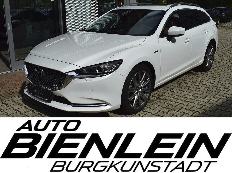 Mazda 6 2.5 194PS 6AG 20THANNIVERSARY SUNR Bose Matrix