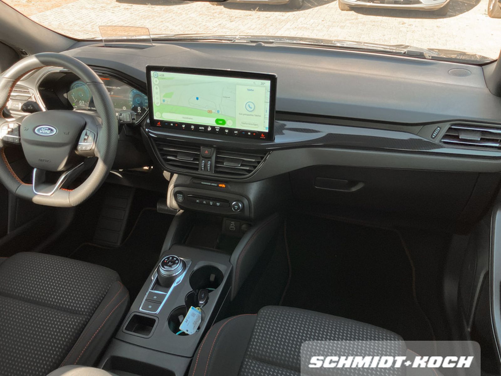 Ford Focus Turnier 1.5 EcoBlue ST-Line X LED-Scheinw.