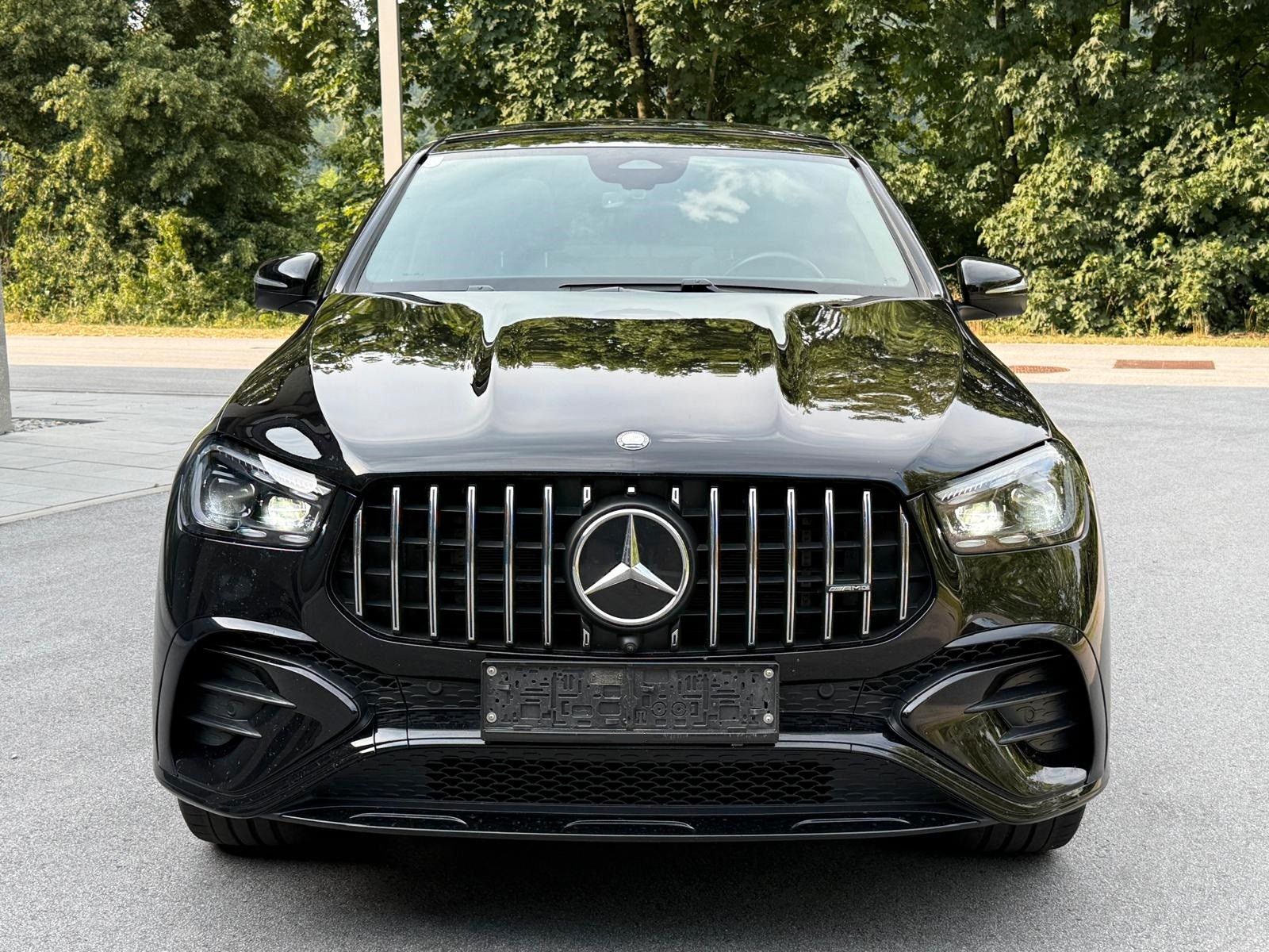 Mercedes-Benz GLE 53 Coupe AMG 4M+ *PANO*HUD*LUFT*AHK*22"*BURM