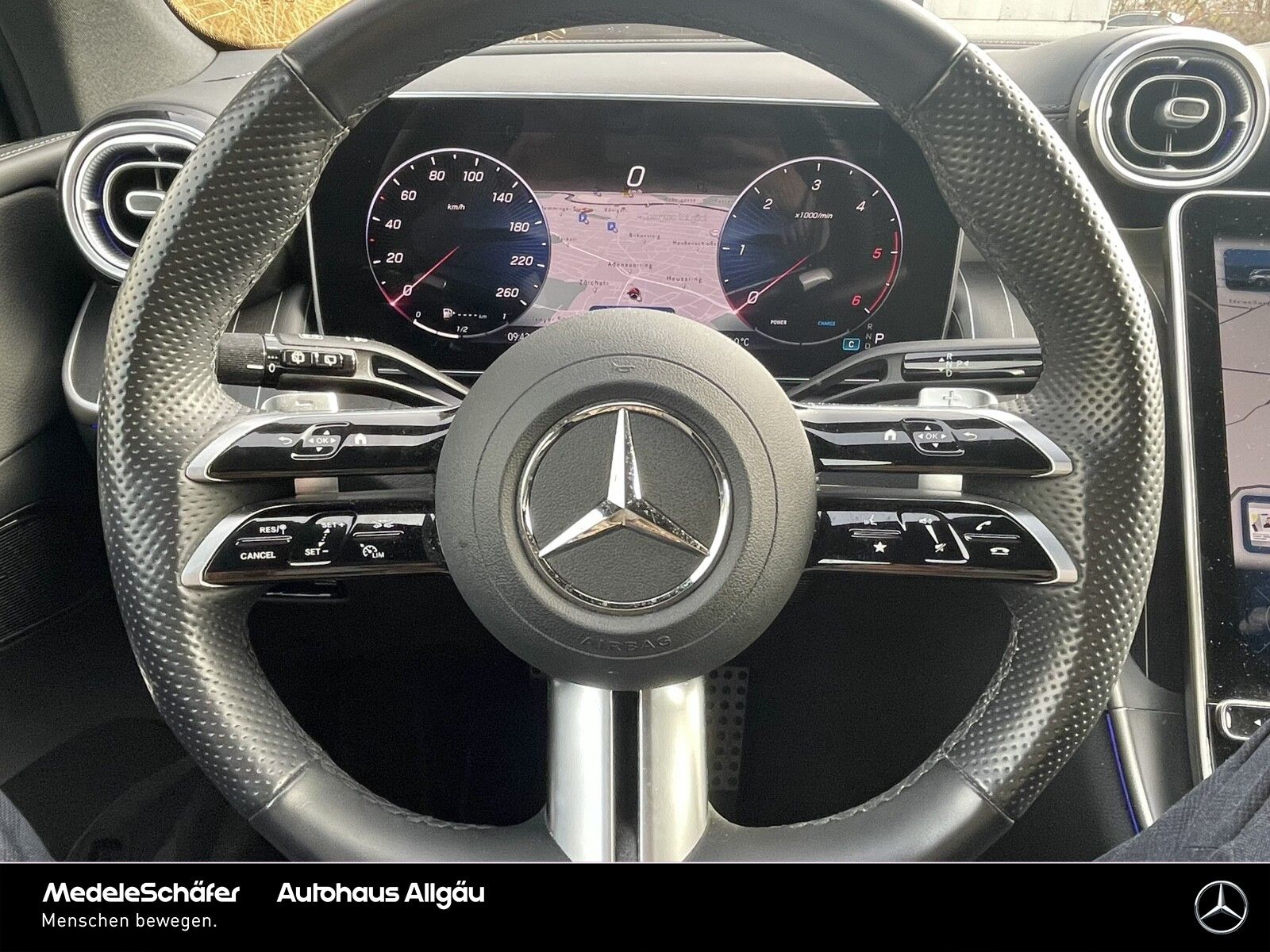 Mercedes-Benz GLC 450 d 4M AMG Night 20" Pano AHK Vorr.-Distro
