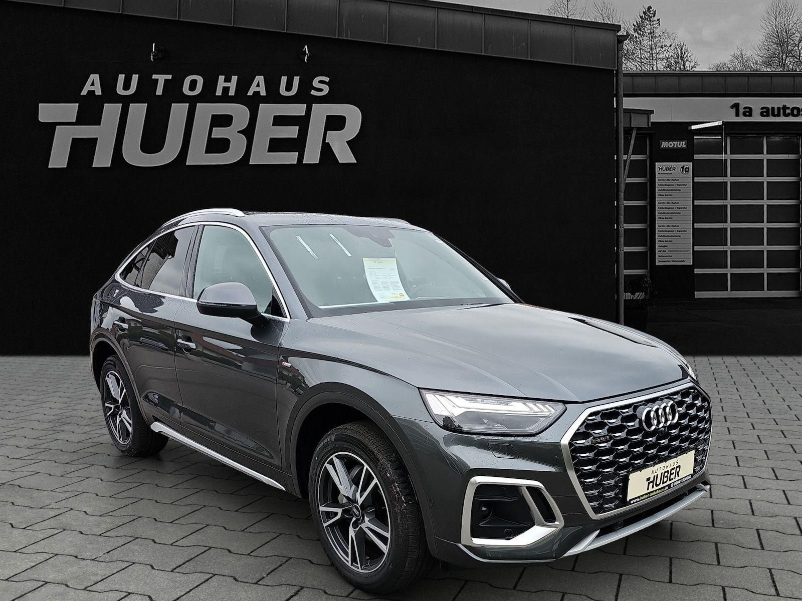 Audi Q5 Sportback 40 TDI quattro S line - Samsaru's Car Outlet