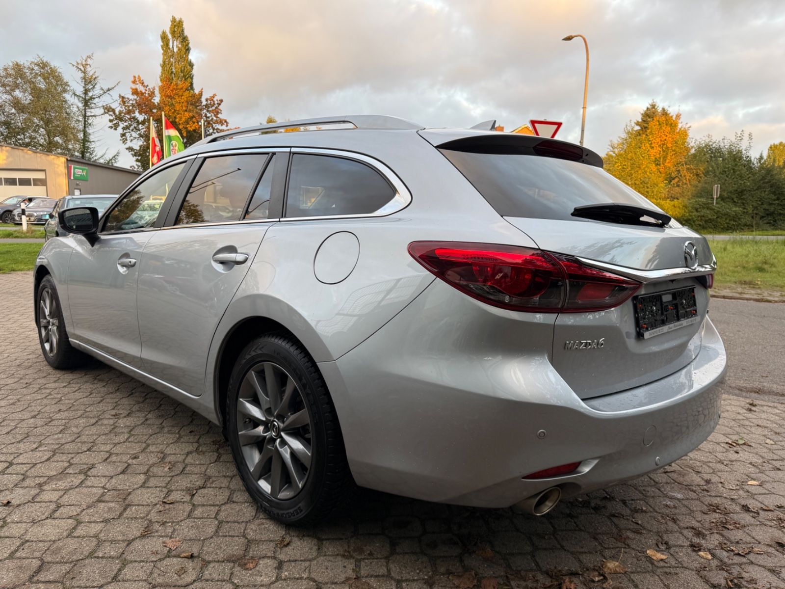 Mazda 6 Kombi Skyactiv-G Exclusive-Line