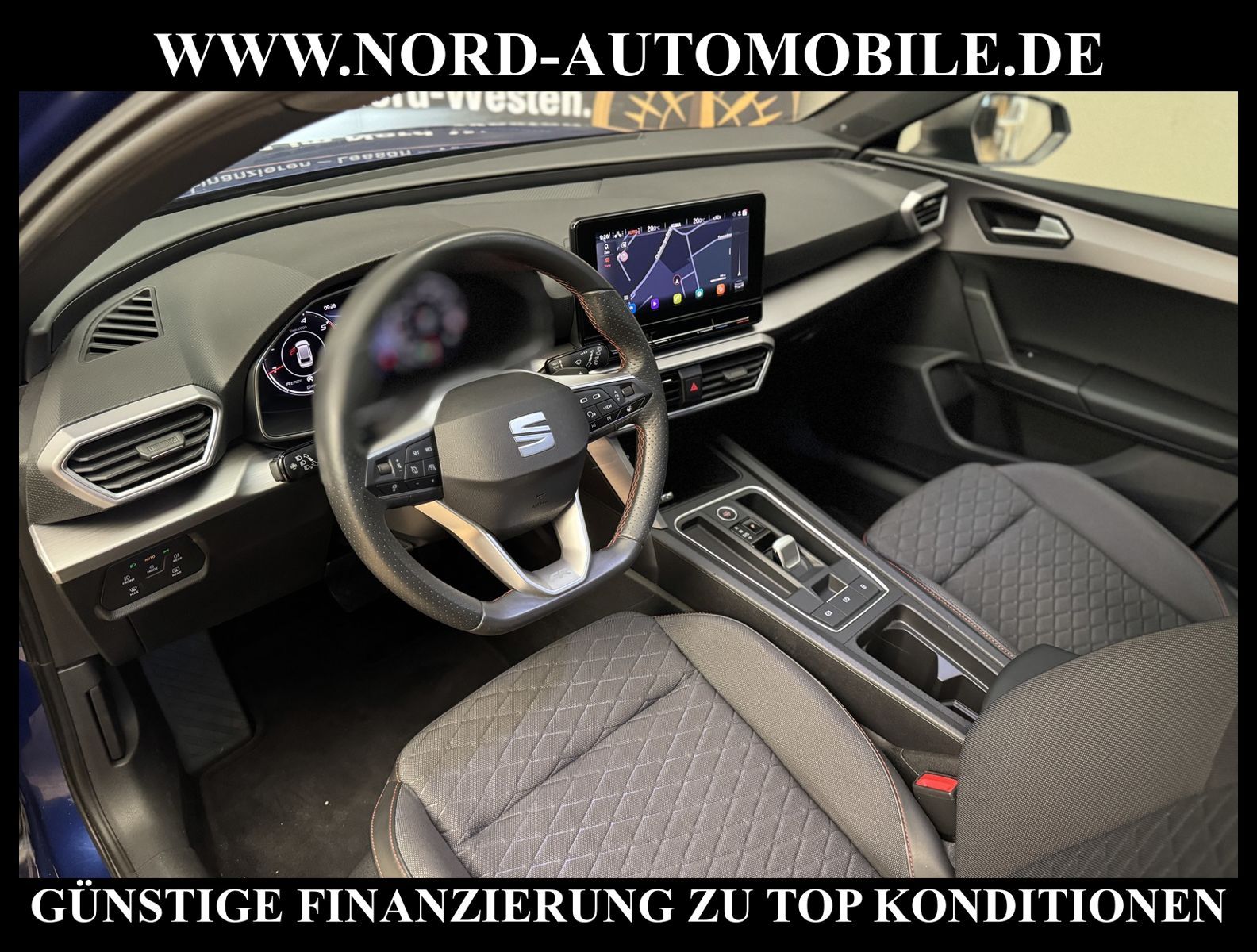 Seat Leon Sportstourer 2.0 TDI DSG FR *LED*AHK*PANO*