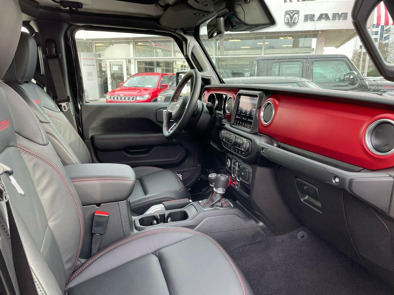 Jeep Gladiator 3.6l V6 Automatik Rubicon 4x4