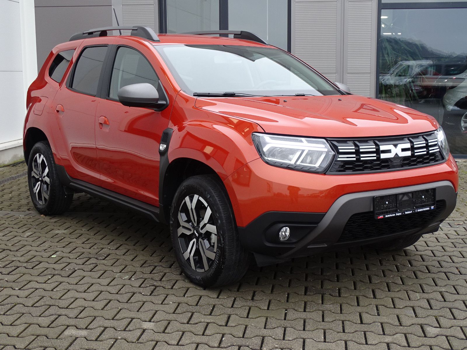 Dacia Duster II Journey Automatik 150 EDC - Samsaru's Car Outlet