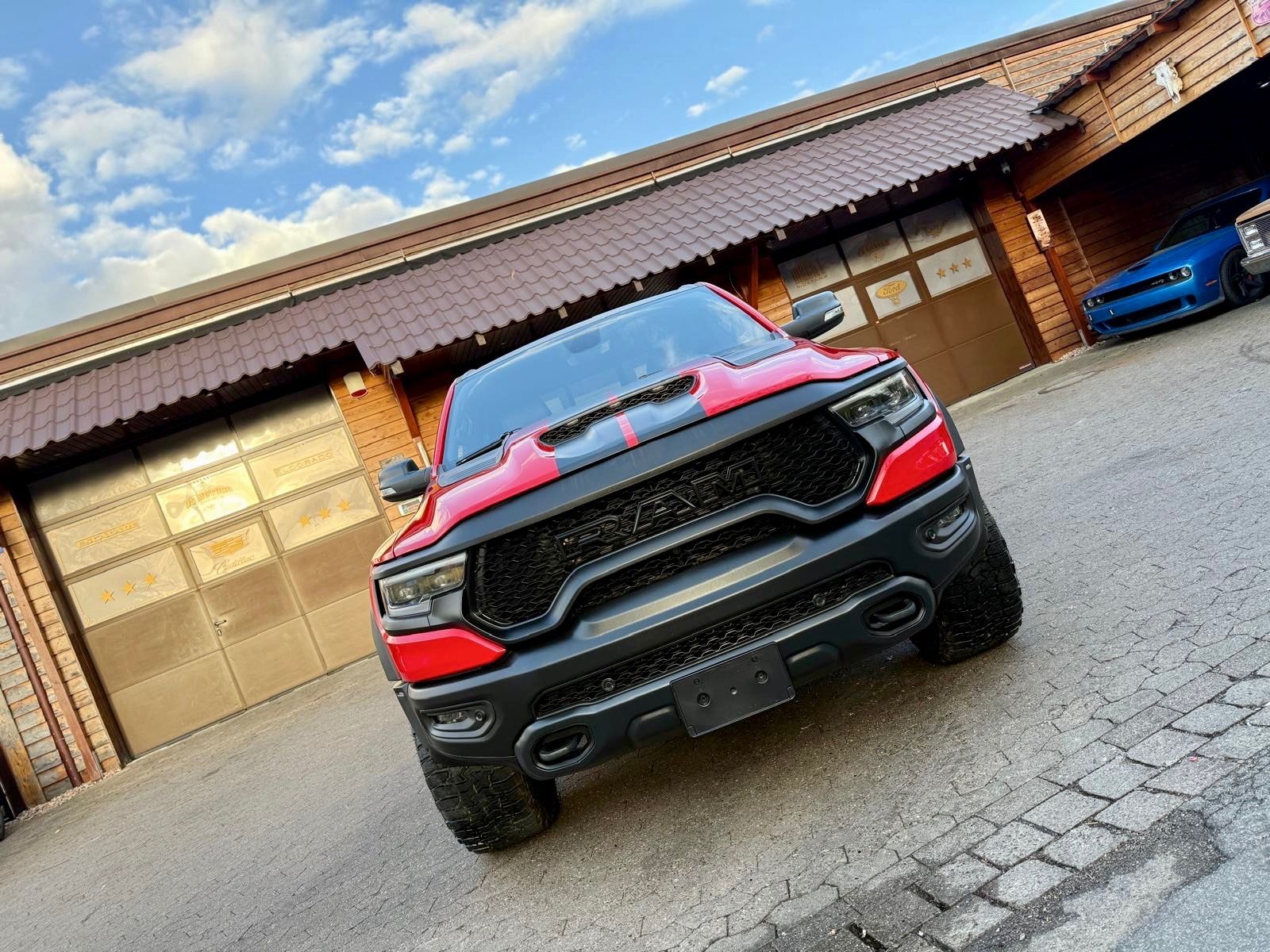 Dodge TRX KIT*12"RADIO*OFFROAD*LPG*4X4*AHK*NAVI*BÜGEL*