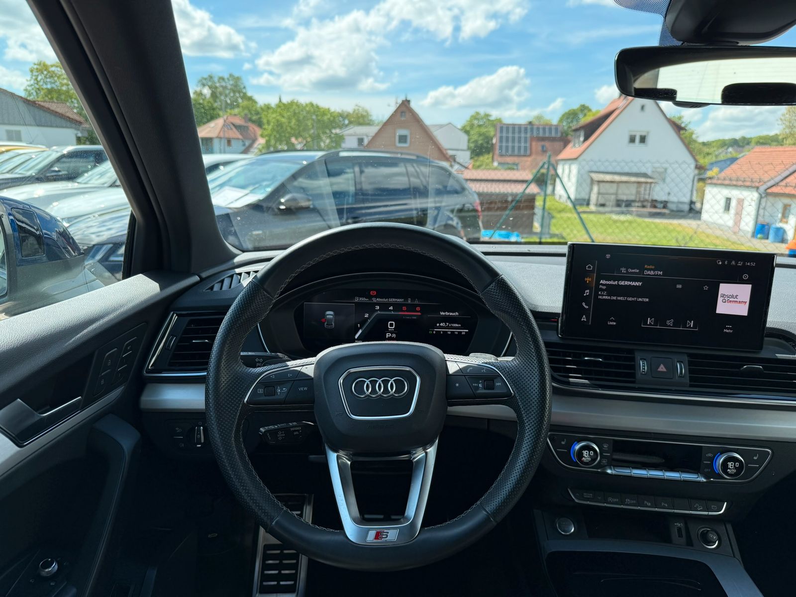 Audi Q5 S line 50 TDI qu. AHK MATRIX PANO STDHZ
