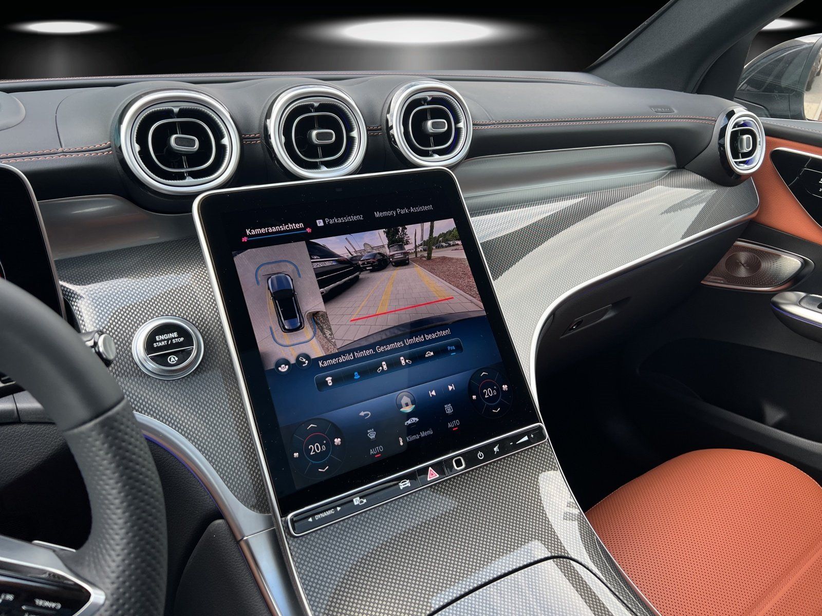 Mercedes-Benz GLC 300d 4M AMG Pano AHK Burme DIGITAL Head-Up