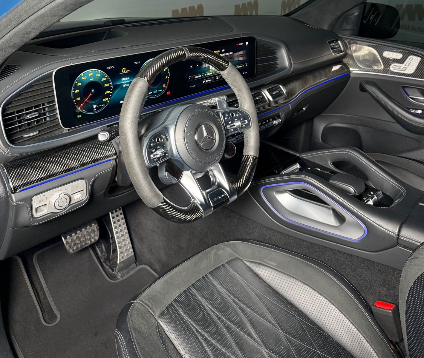Mercedes-Benz GLE 63 S AMG 4Matic+ Coupe Folie Exkl Keramik