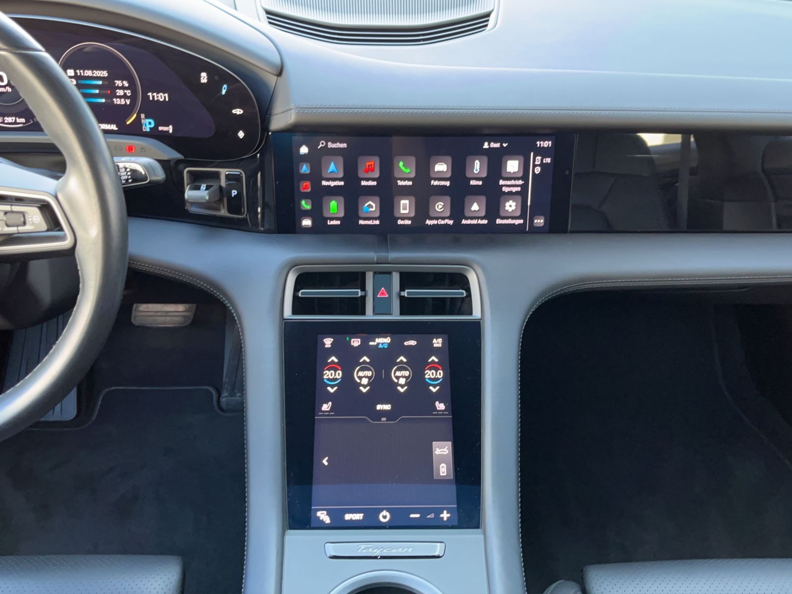 Porsche Taycan 4S - Pano - Head up - InnoDrive - BOSE