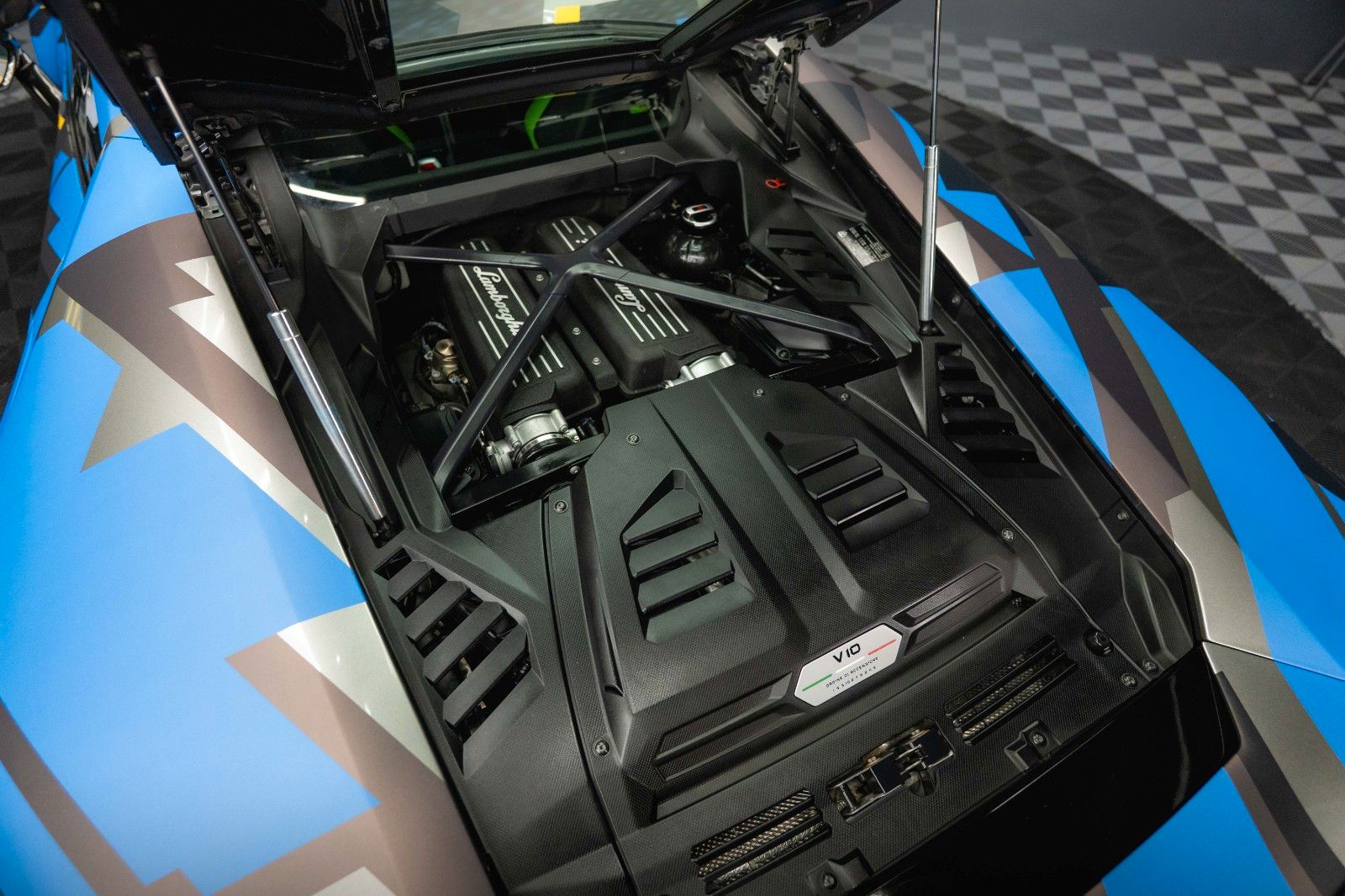 Lamborghini Huracán EVO V10 LP640 AWD *Lift*LED*Keramik*19%*