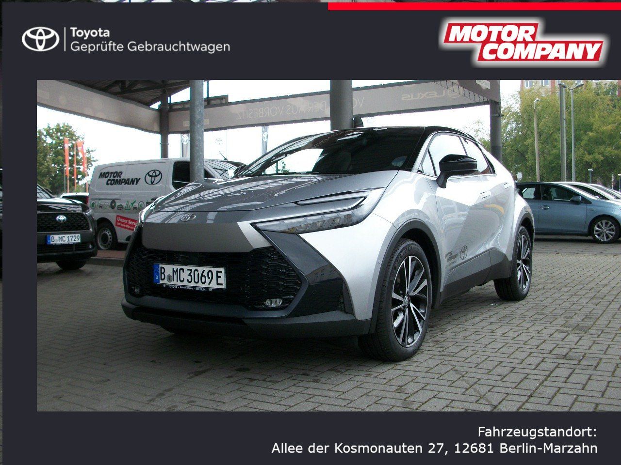 Toyota C-HR 2,0 l Plug-In 4x2 Lounge