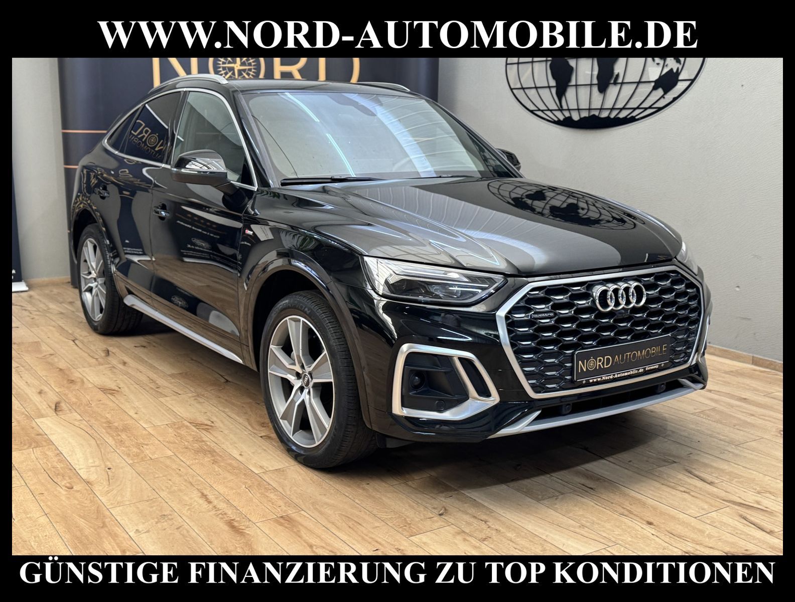 Audi Q5 Sportback S-Line QU.S-Tronic B&O/AHK/20/ACC