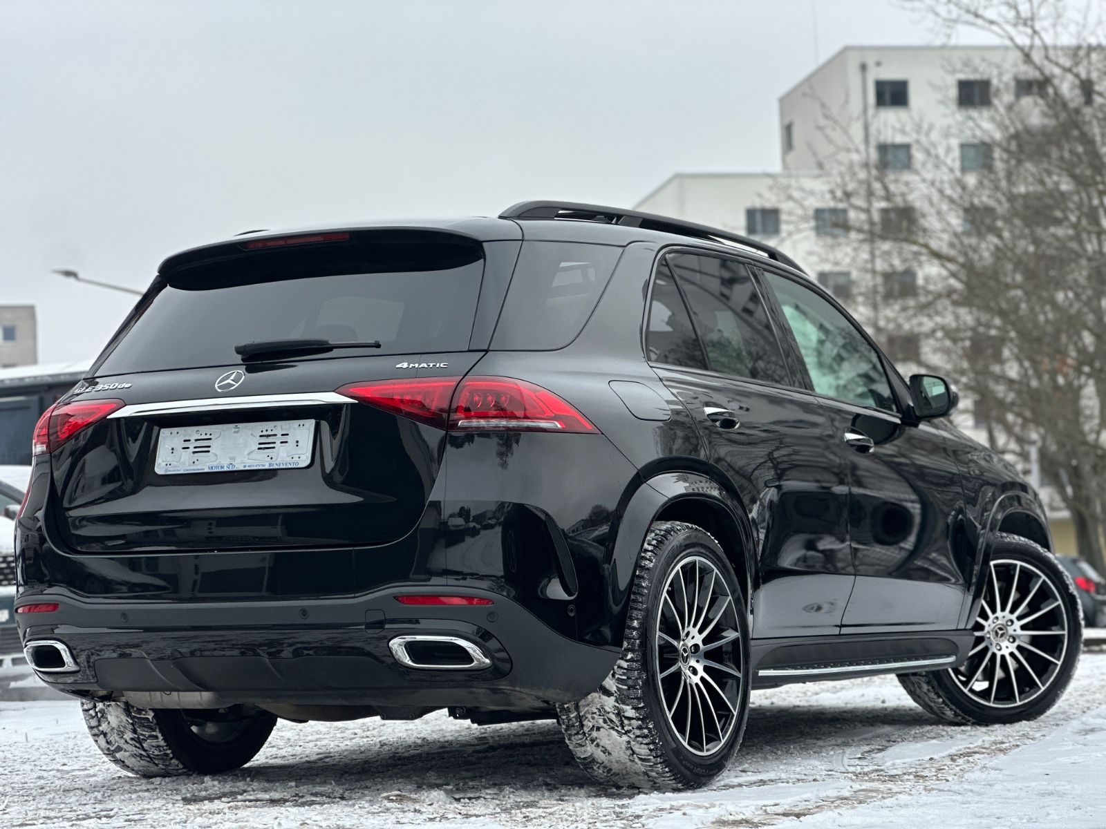 Mercedes-Benz GLE 350 de AMG-Line/4Matic/Pano/360GK/Burmester