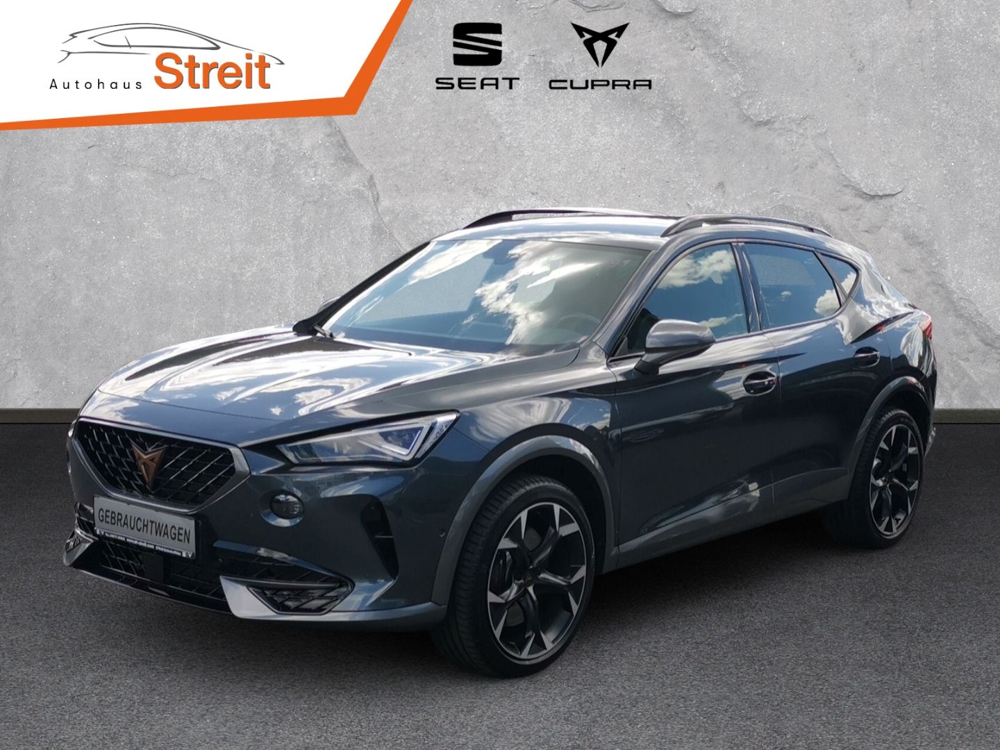 Cupra Formentor VZ 4Drive 2.0 TSI 310PS 7G-DSG AD AHK-