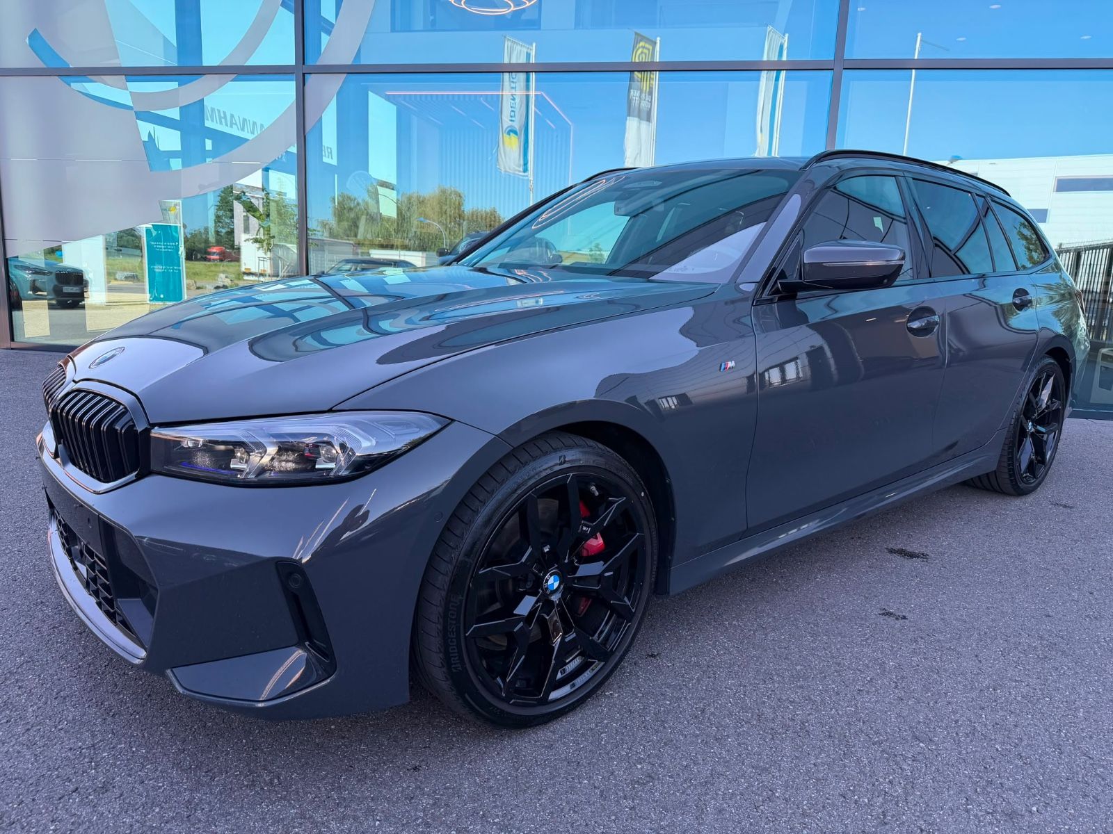 BMW 320 d xDrive M SPORT PRO*CARBON*HEAD UP*H&K*19*