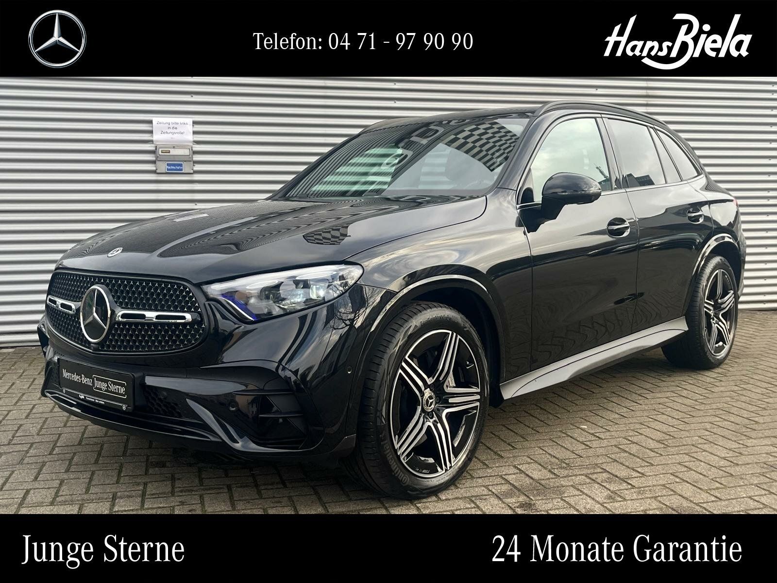 Mercedes-Benz GLC 220 d 4M AMG Ad+/Night/20"/Pano/Sound/Dig.Li