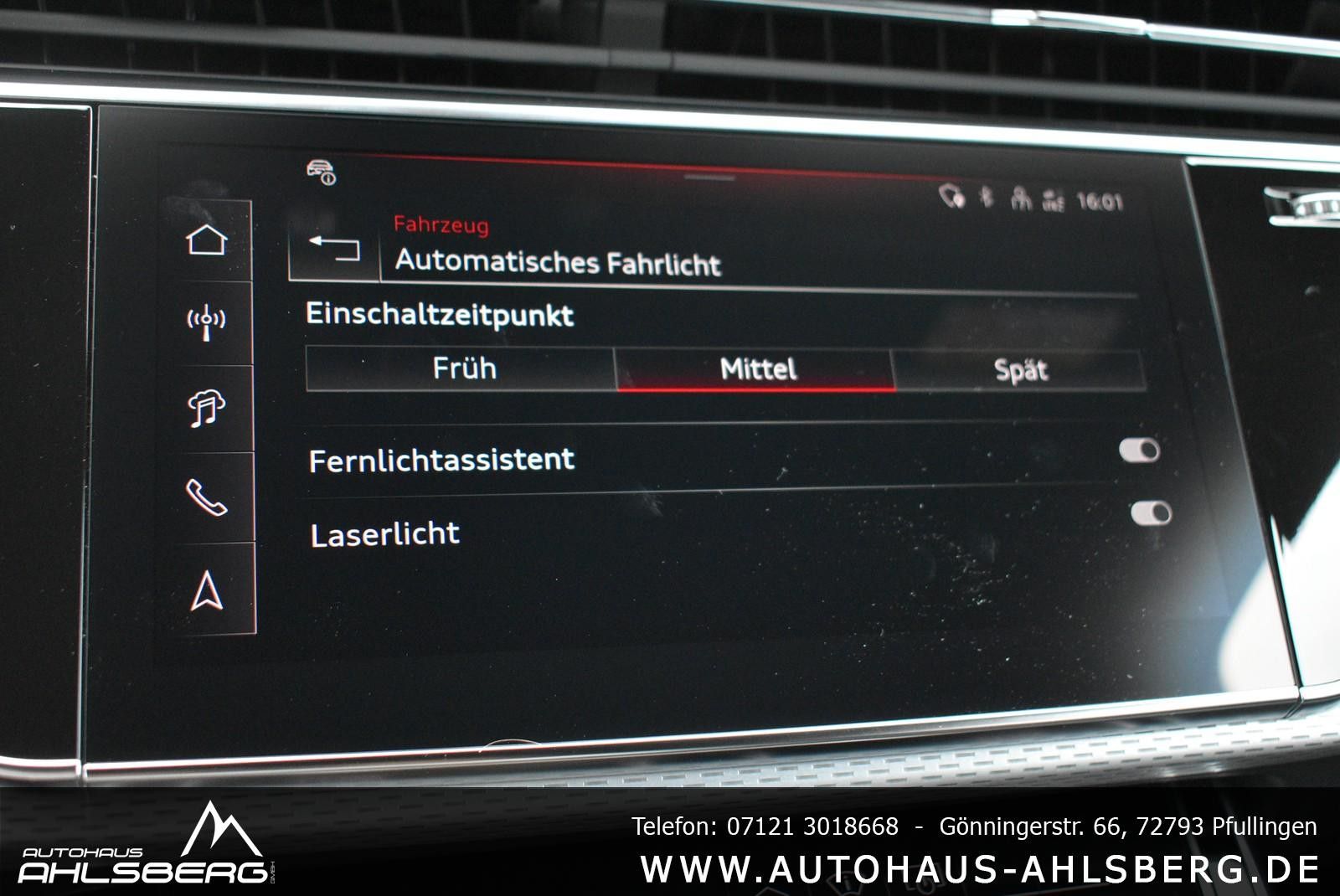 Audi Q7 S-LINE/N.MOD/ 7-SI./LASER/MASSA/HUD/STHZ/360°