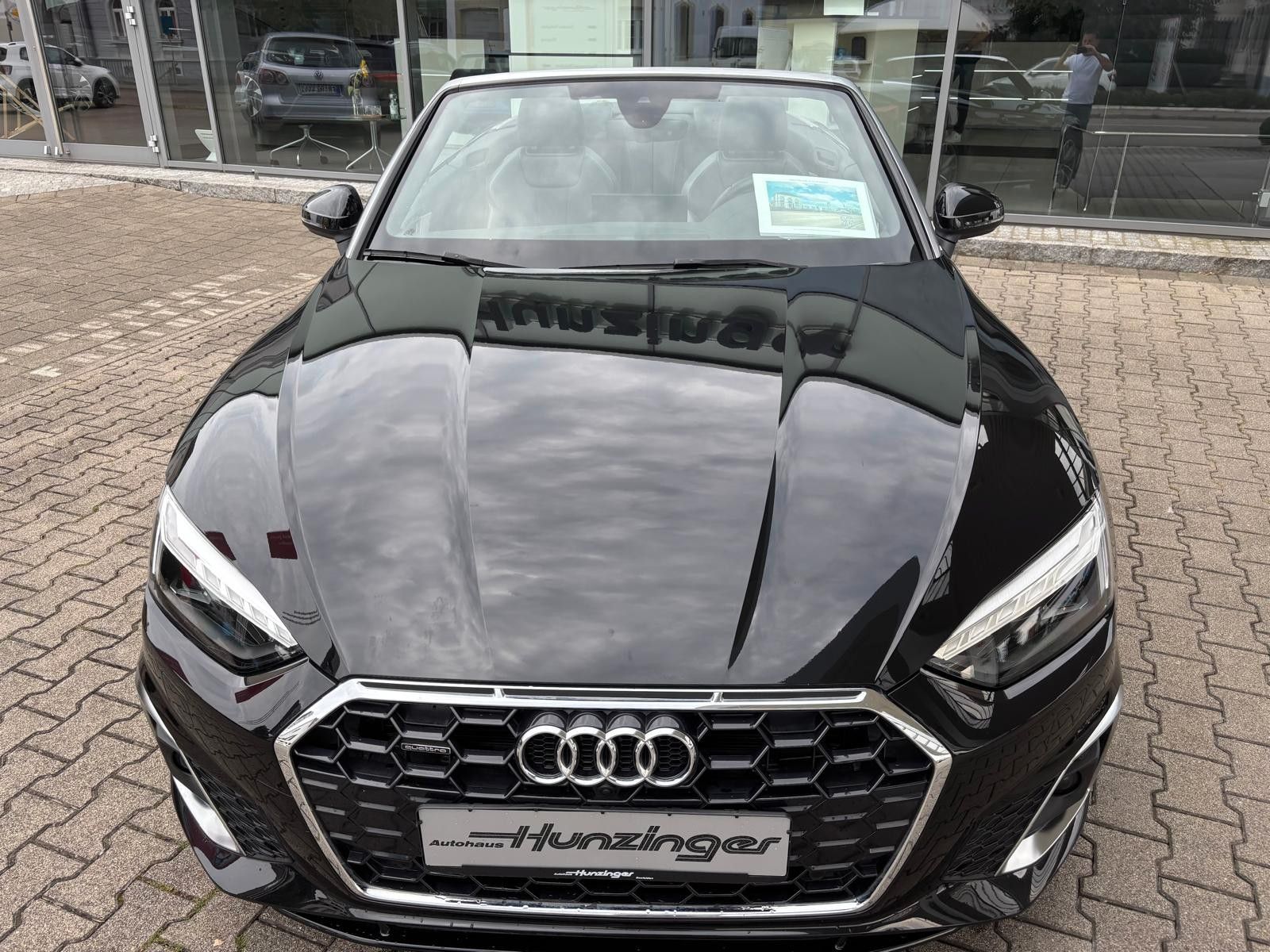 Audi A5 Cabriolet 45 TFSI quattro S line