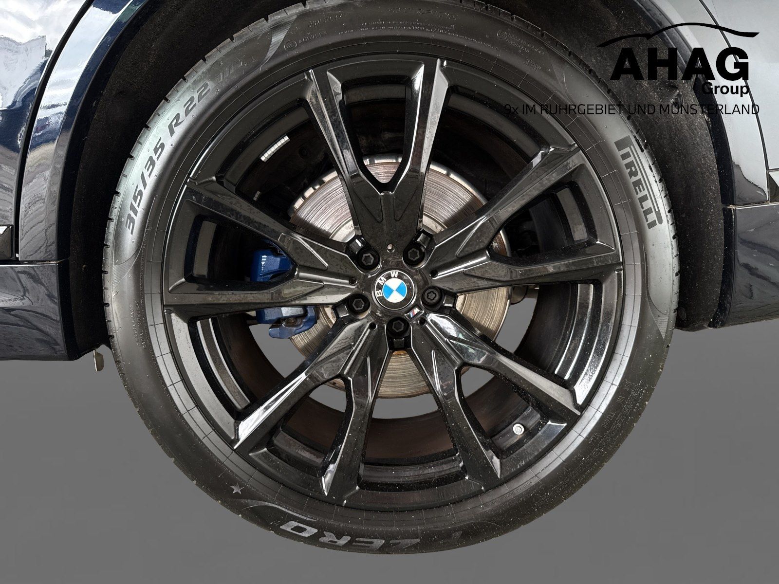 BMW X7 xDrive40d M Sport Pro 22" SKY Pano HK ACC+360