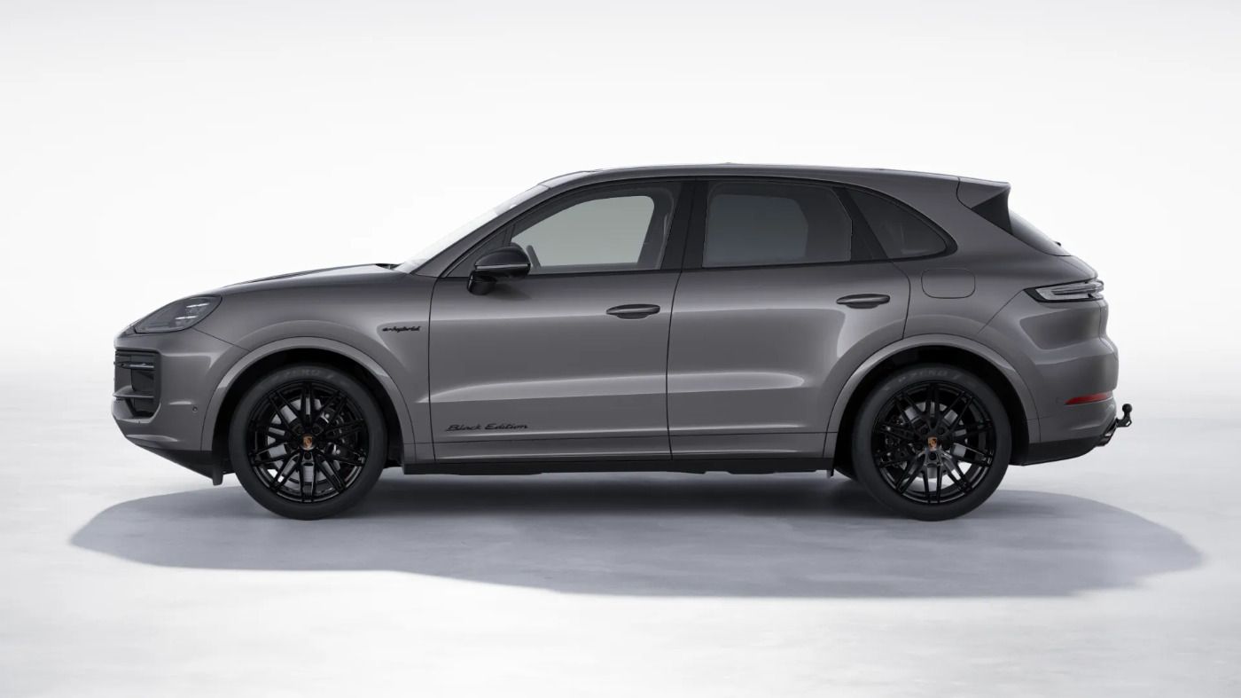 Porsche Cayenne E-Hybrid Black Edition | Sportabgas |