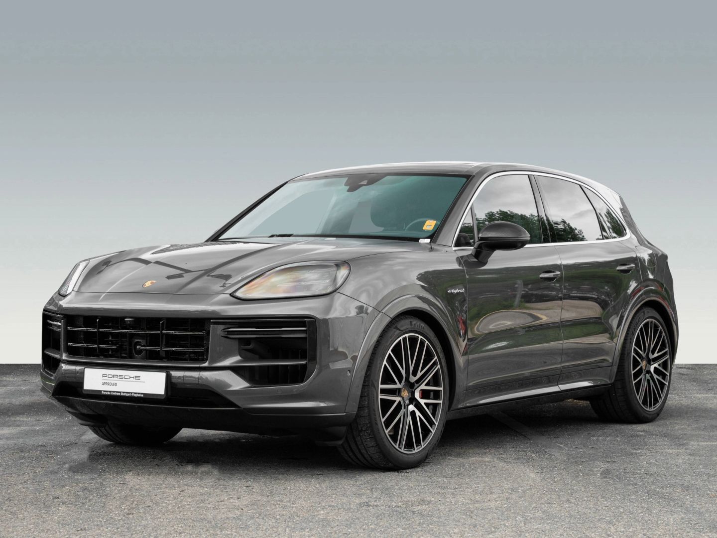 Porsche Cayenne Turbo E-Hybrid PDCC Carbon Design Paket