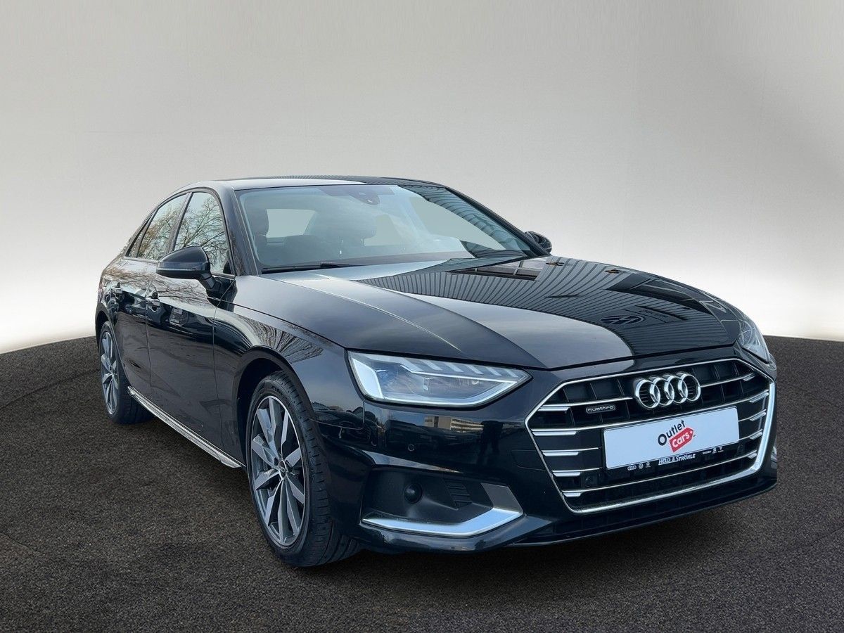 Audi A4 Limousine advanced 40 TDI qu 18 LED NAVI KEYL