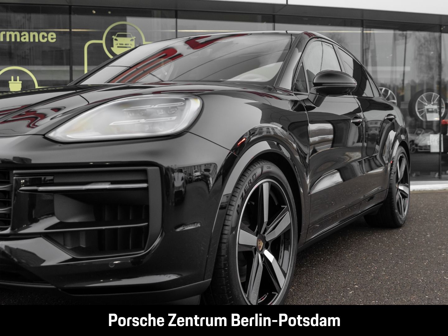 Porsche Cayenne Coupe Sportabgas Klimasitze HD-Matrix