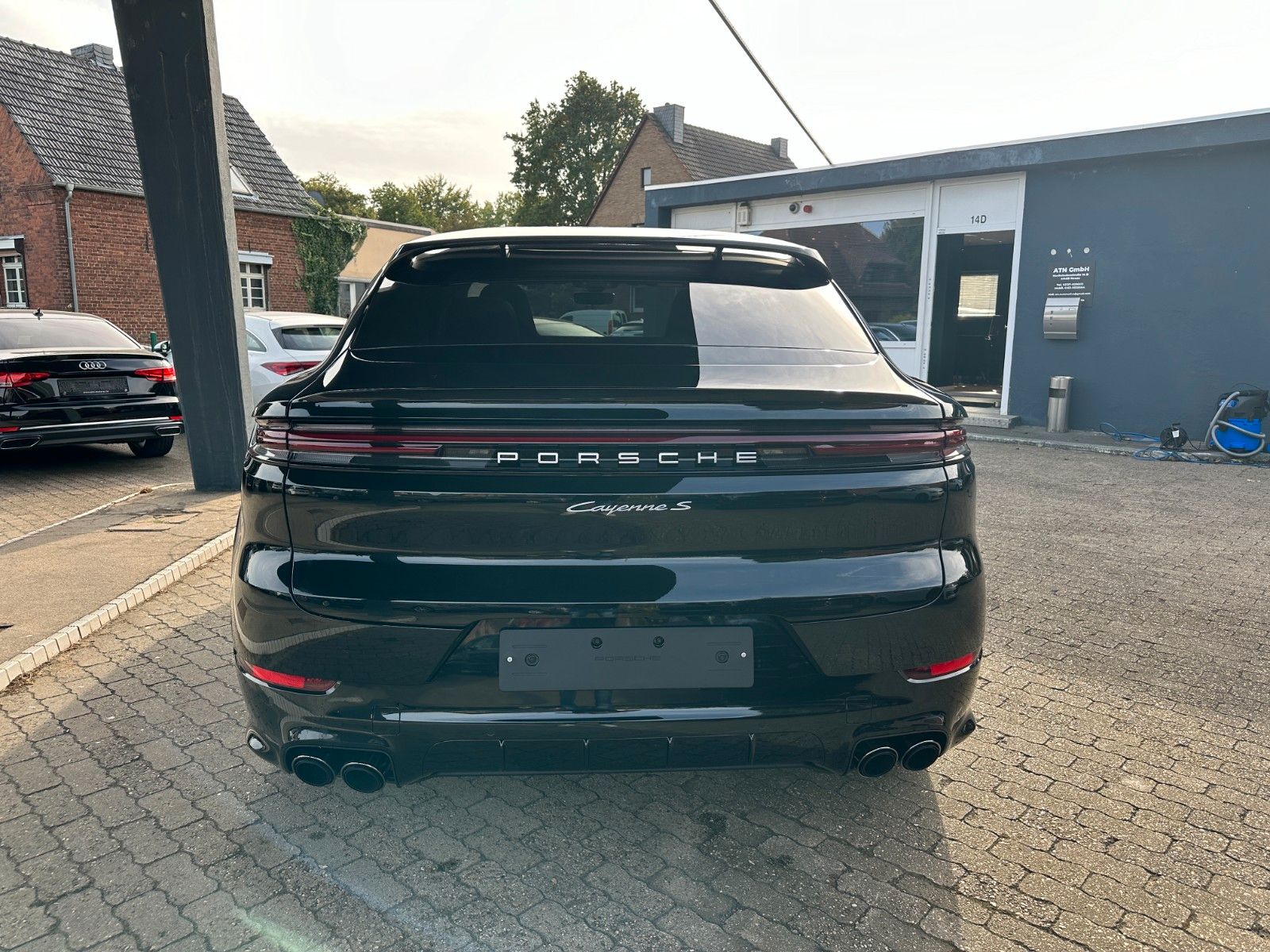 Porsche Cayenne S Coupe HUD Sport Design Max Voll