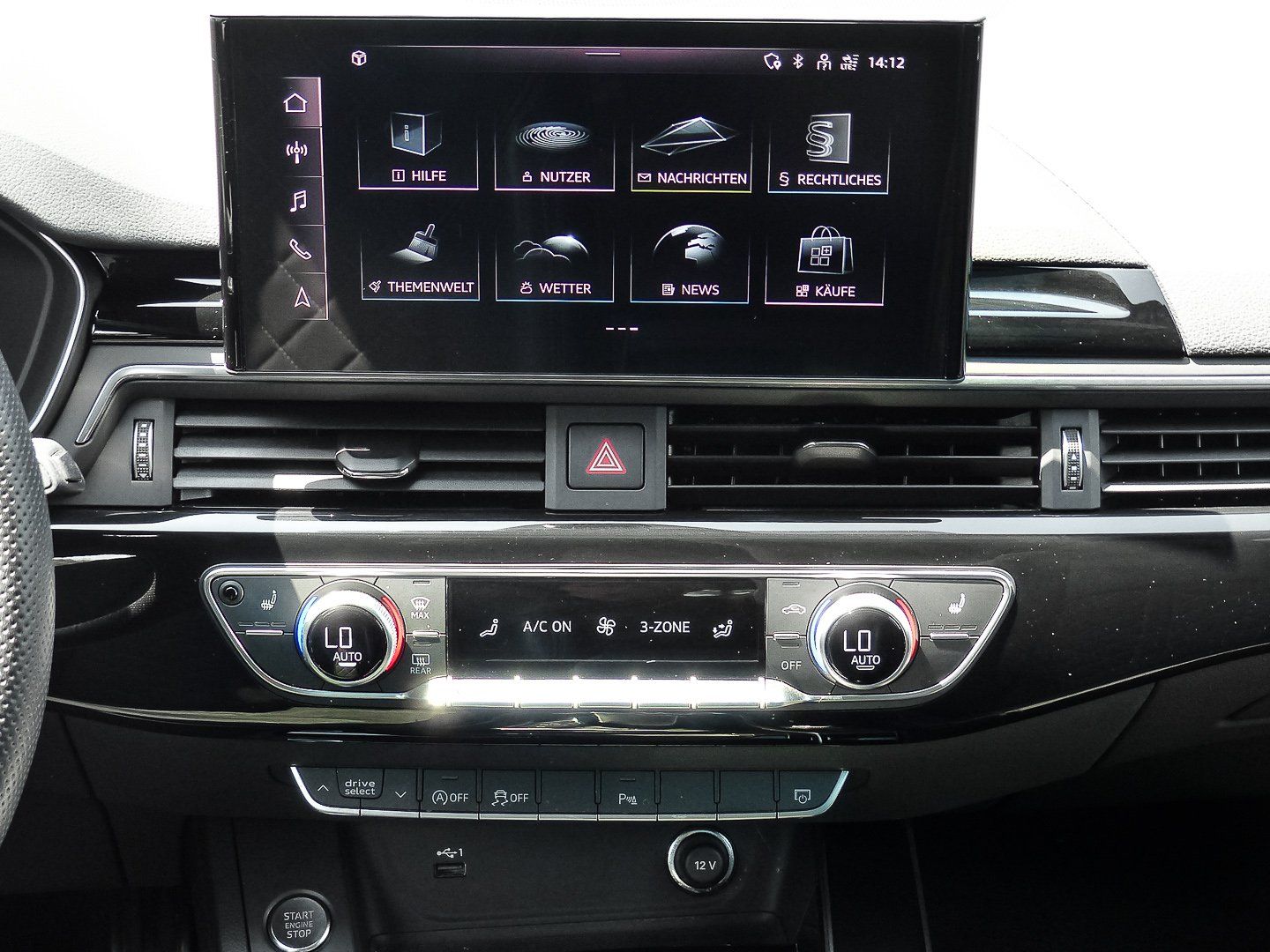 Audi A4 Avant 40 TDI quattro S tronic S line el.Sitze