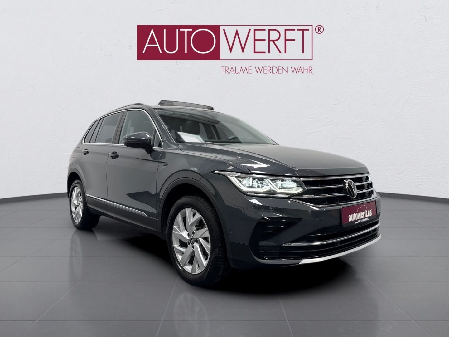 Volkswagen Tiguan 1.4 eTSI eHYBRID ELEGANCE GARANTIE MATRIX