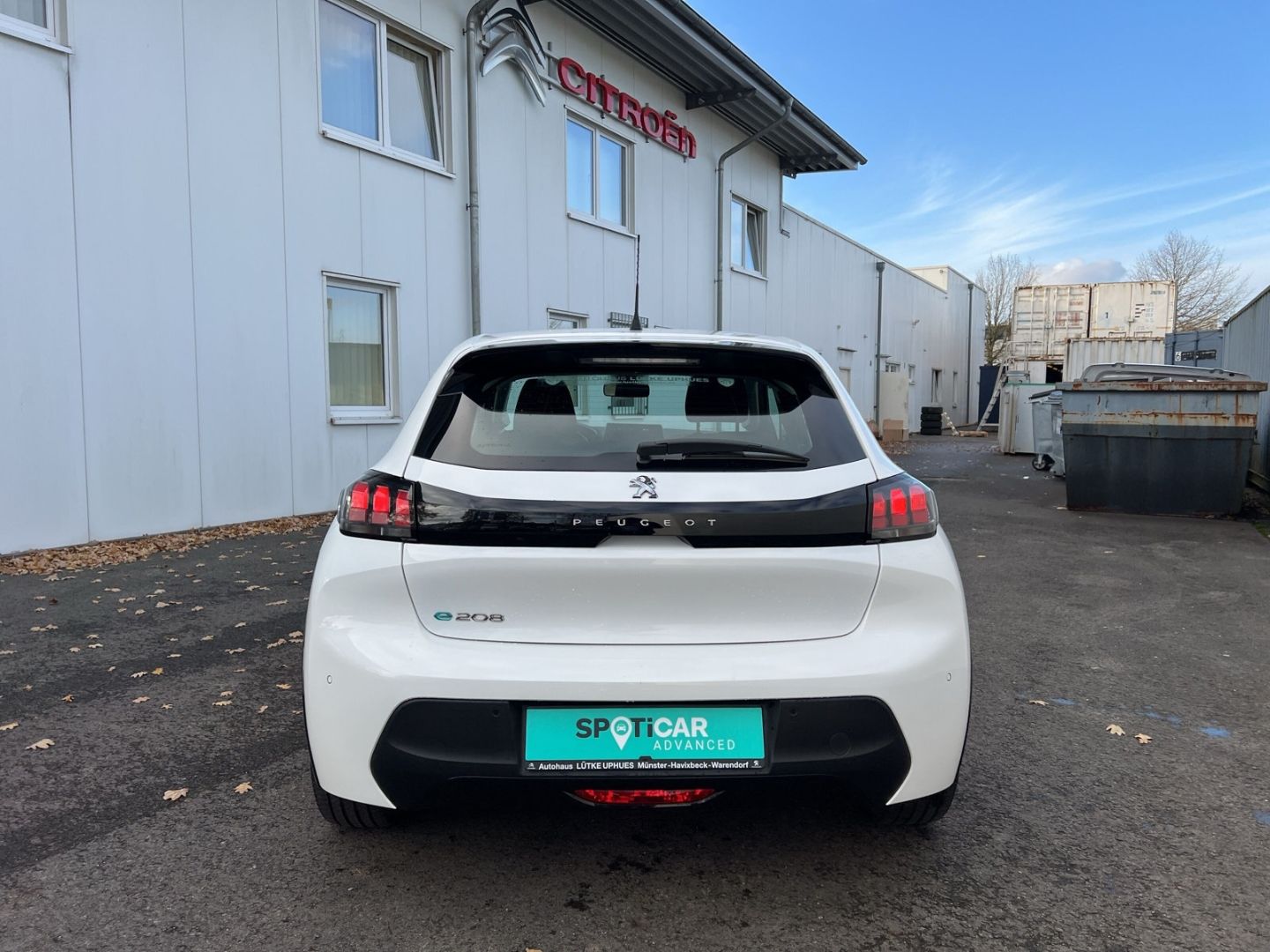 Peugeot 208 e- Active Pack - Samsaru's Car Outlet